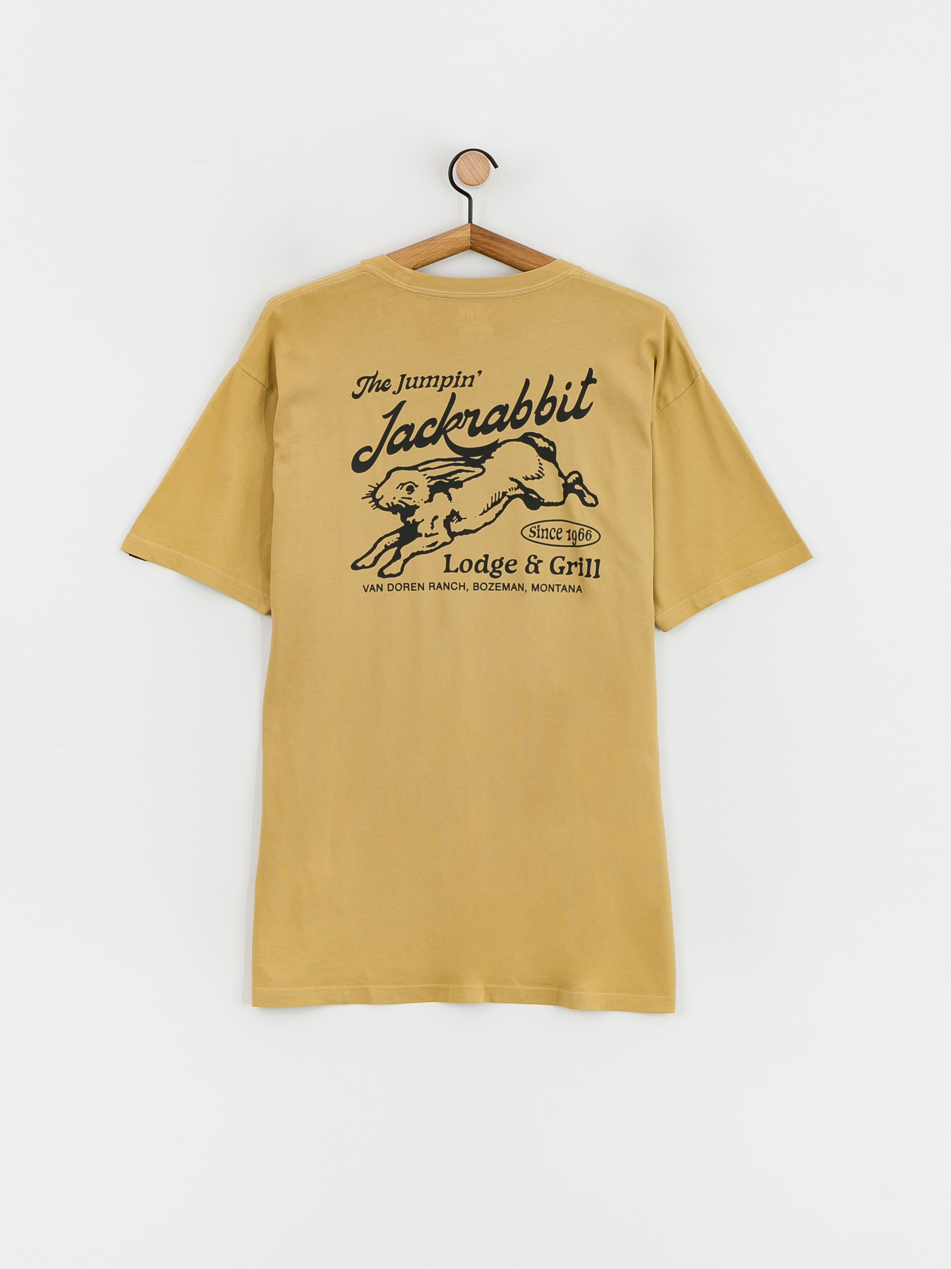 Vans Jackrabbits Grills Overdye T-shirt (taos taupe)