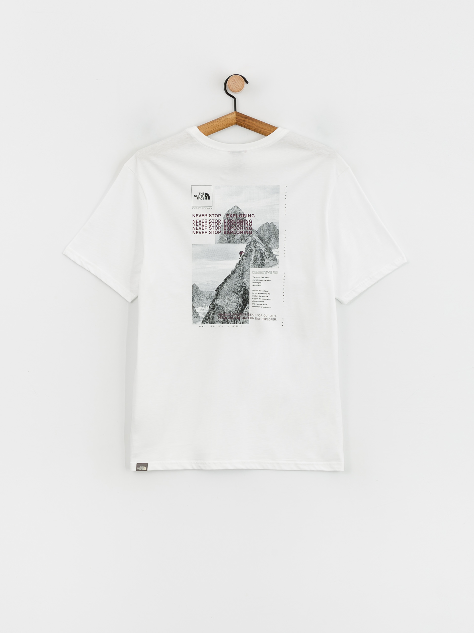 The North Face Collage T-shirt (tnf white/boysenberry)