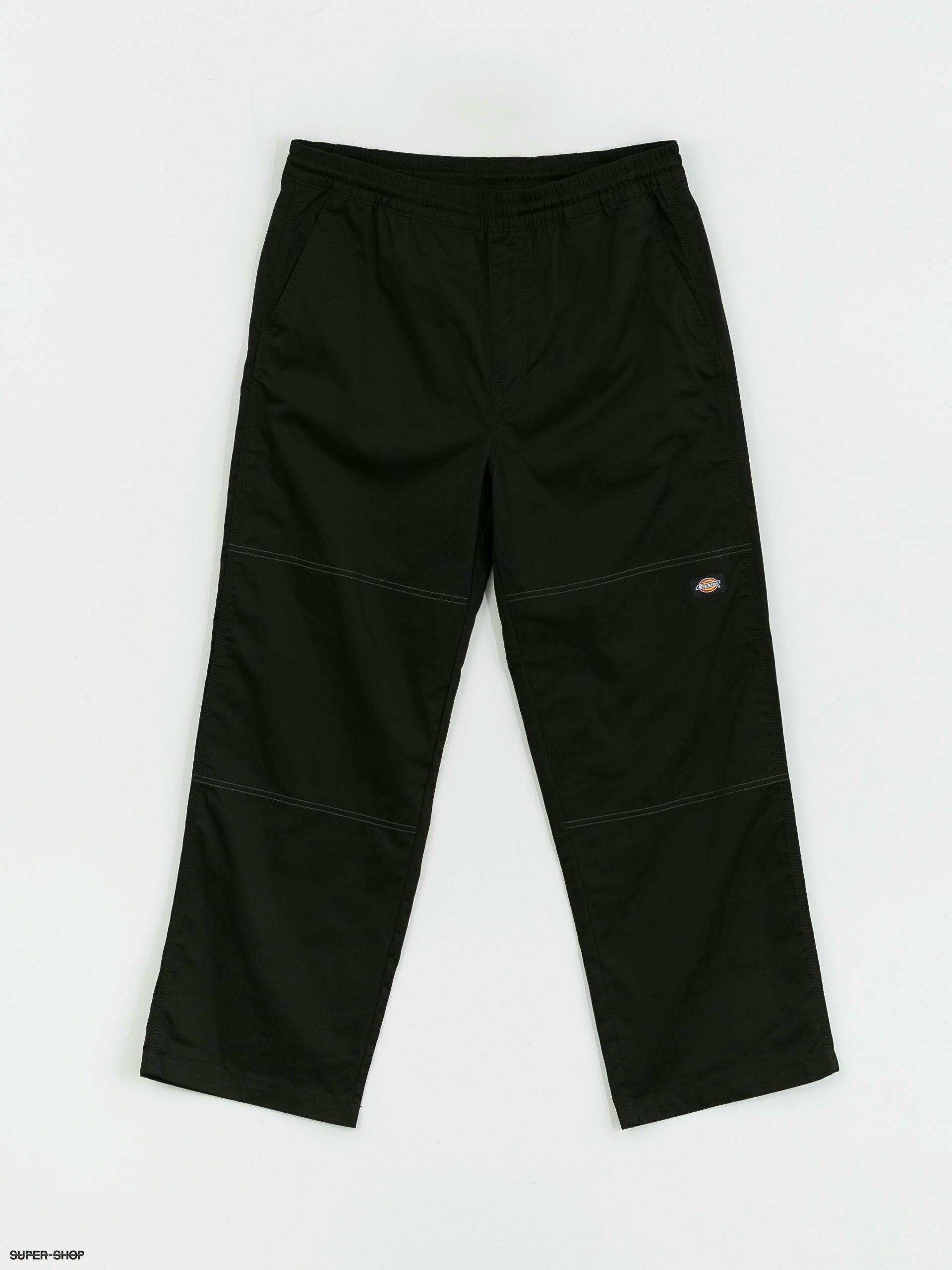 Core Basic Fleece Pants, Black