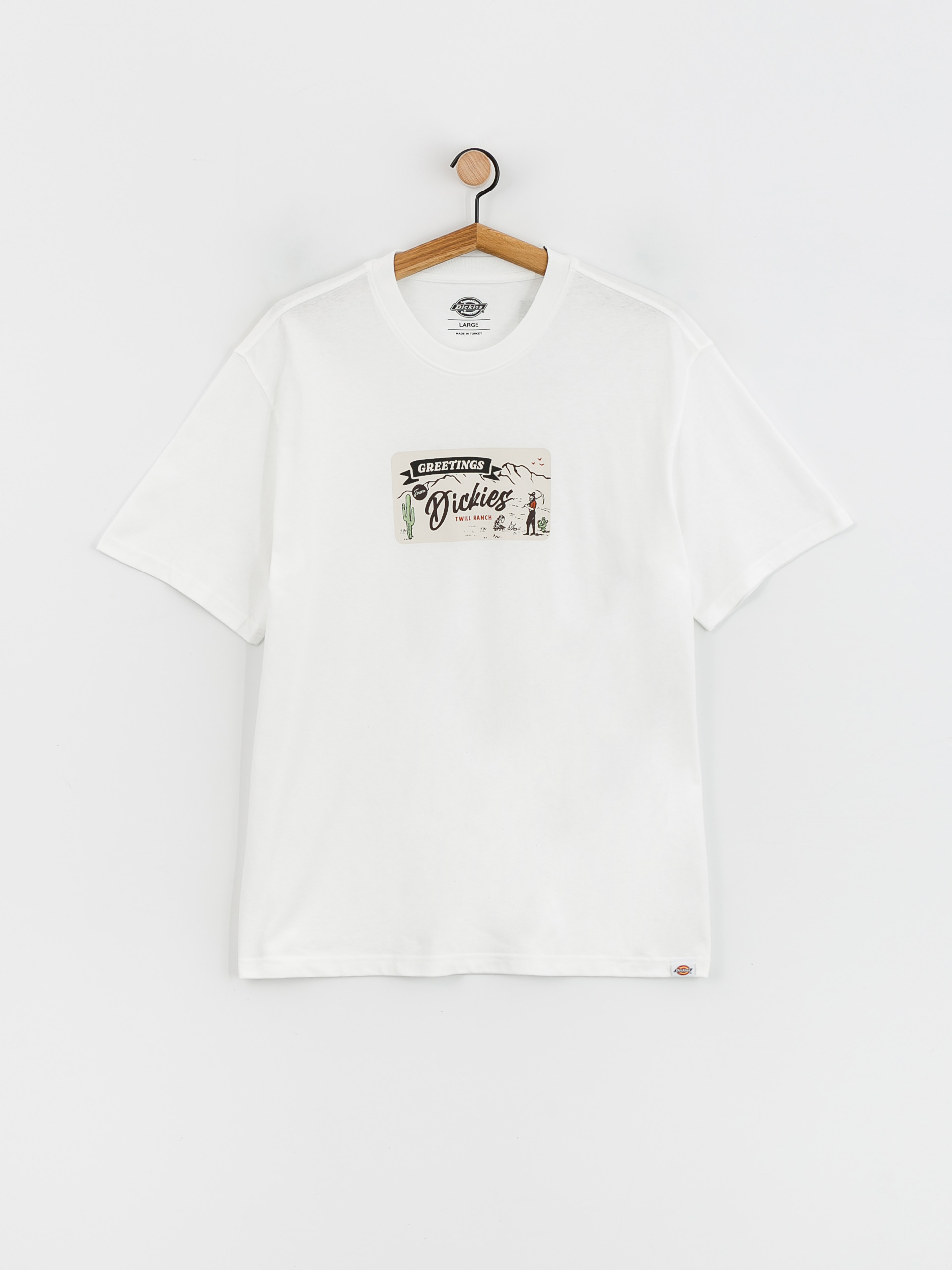 Dickies Rossville T-shirt (white)