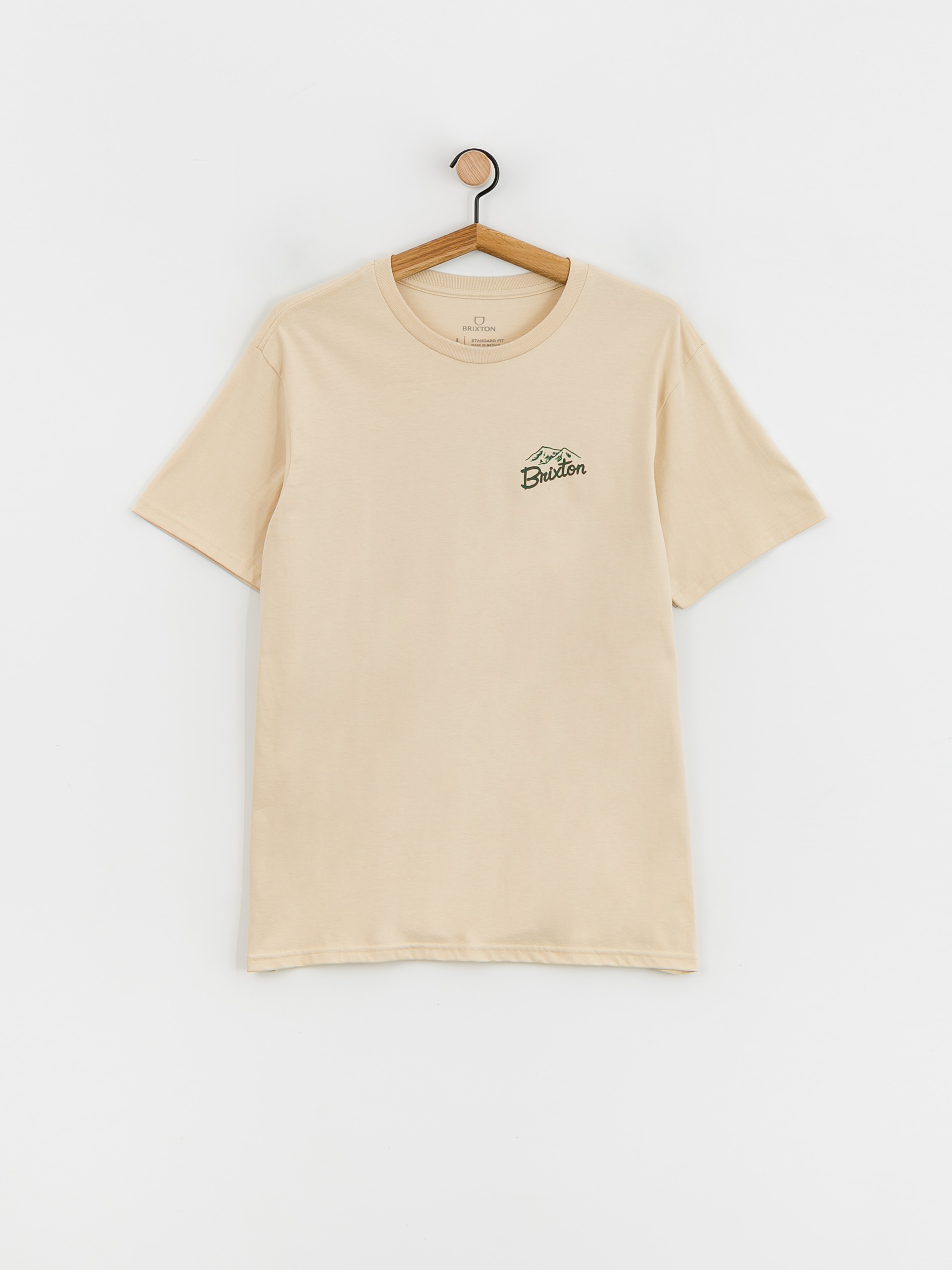 Brixton Welton Stt T-shirt (cream)