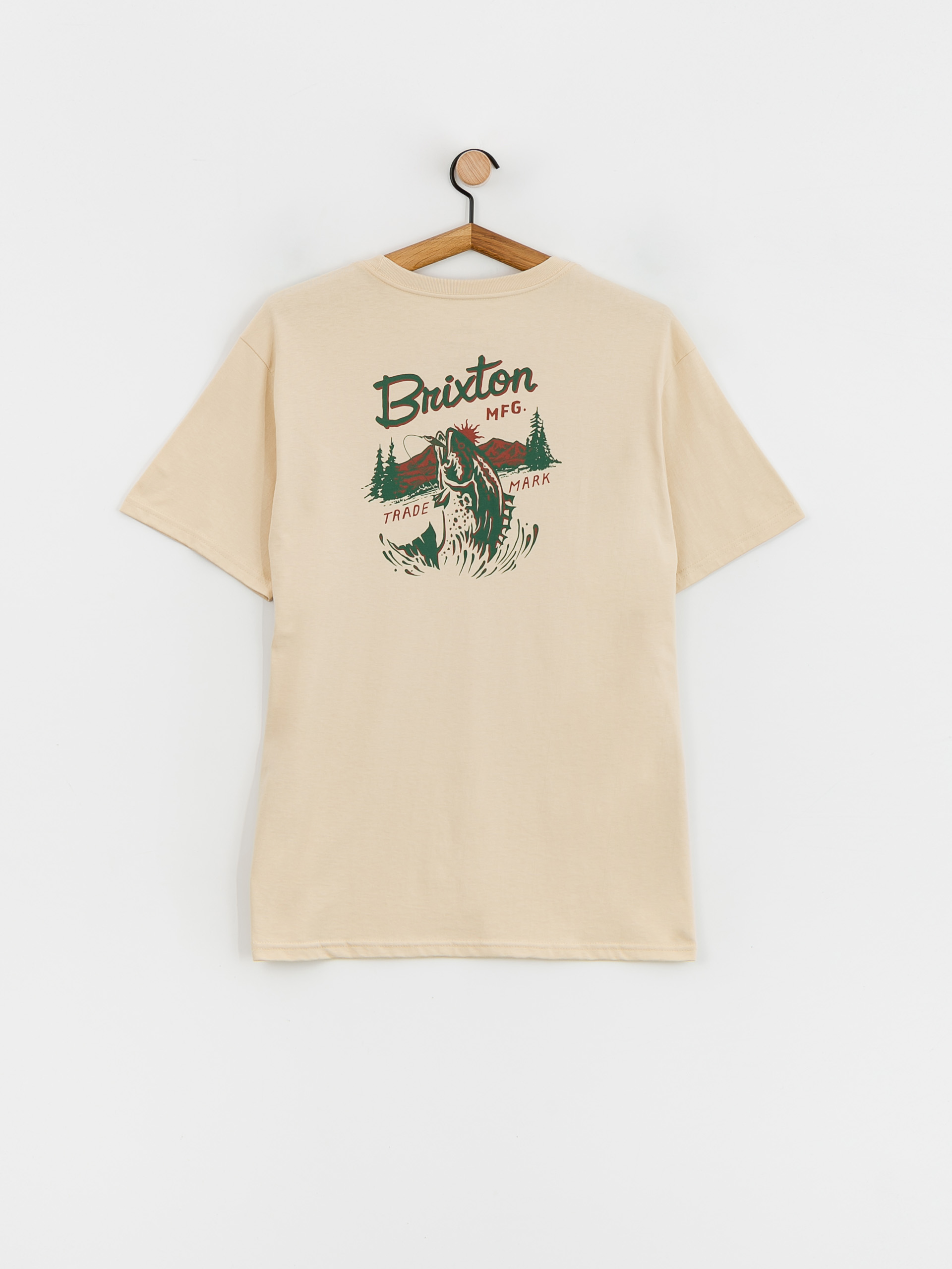 Brixton Welton Stt T-shirt (cream)