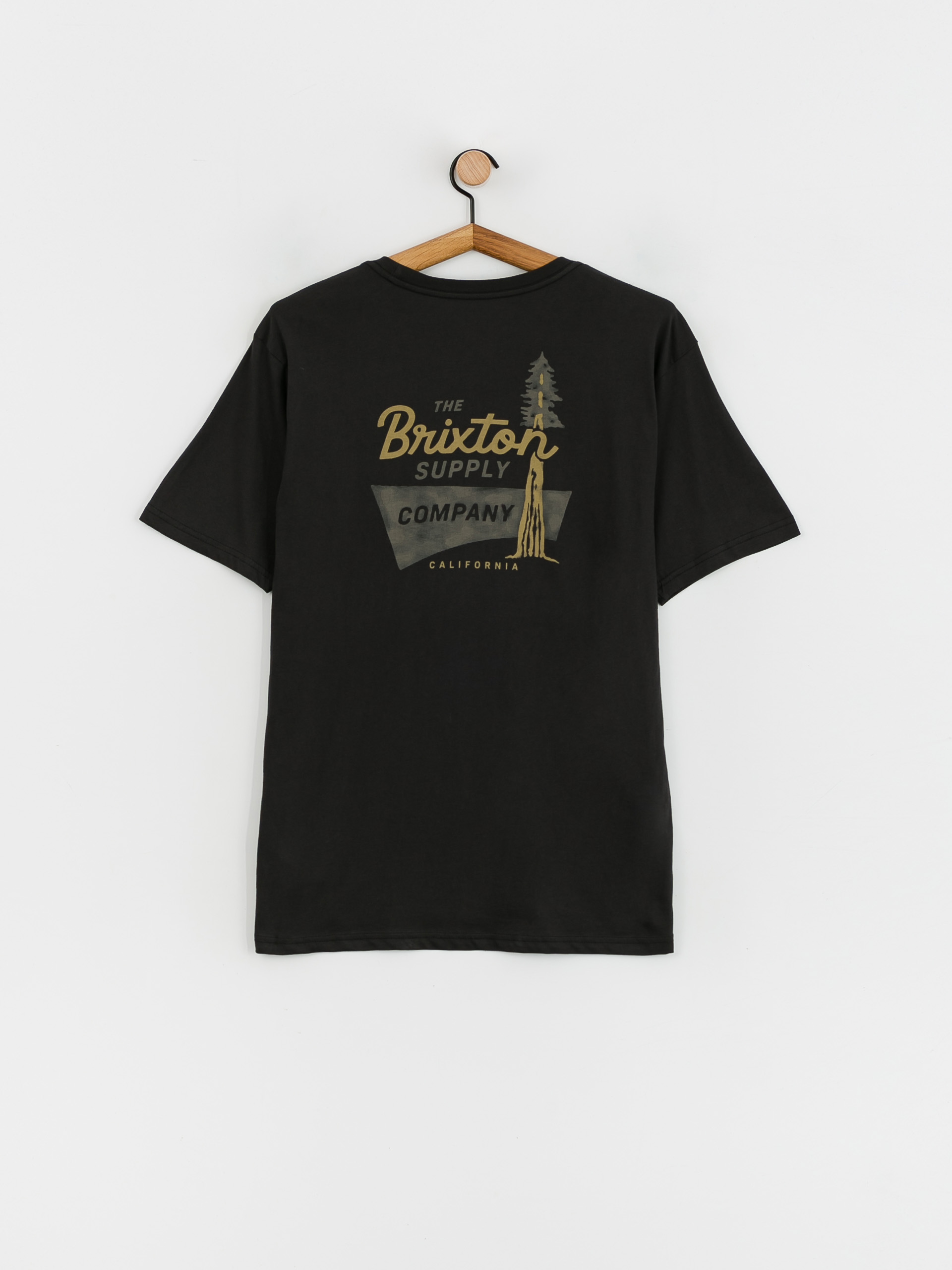 Brixton Howell Tlrt T-shirt (black)