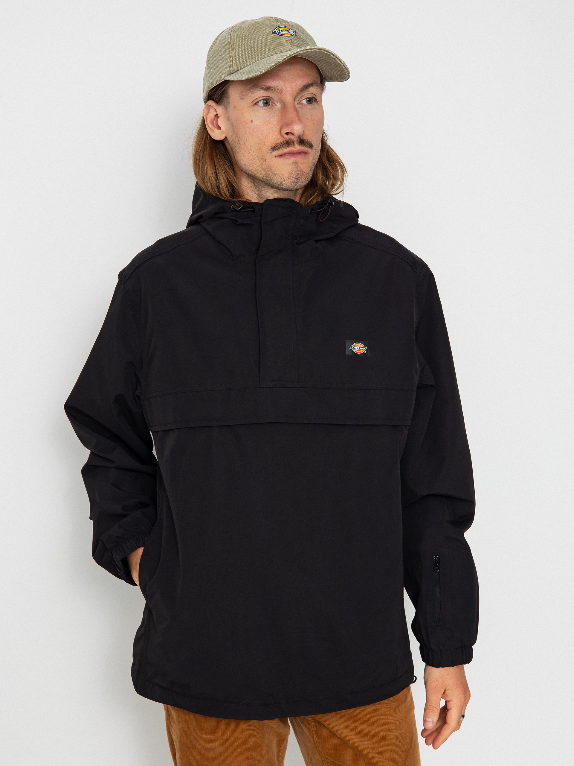 Dickies Glacier View Anorak Jacket black