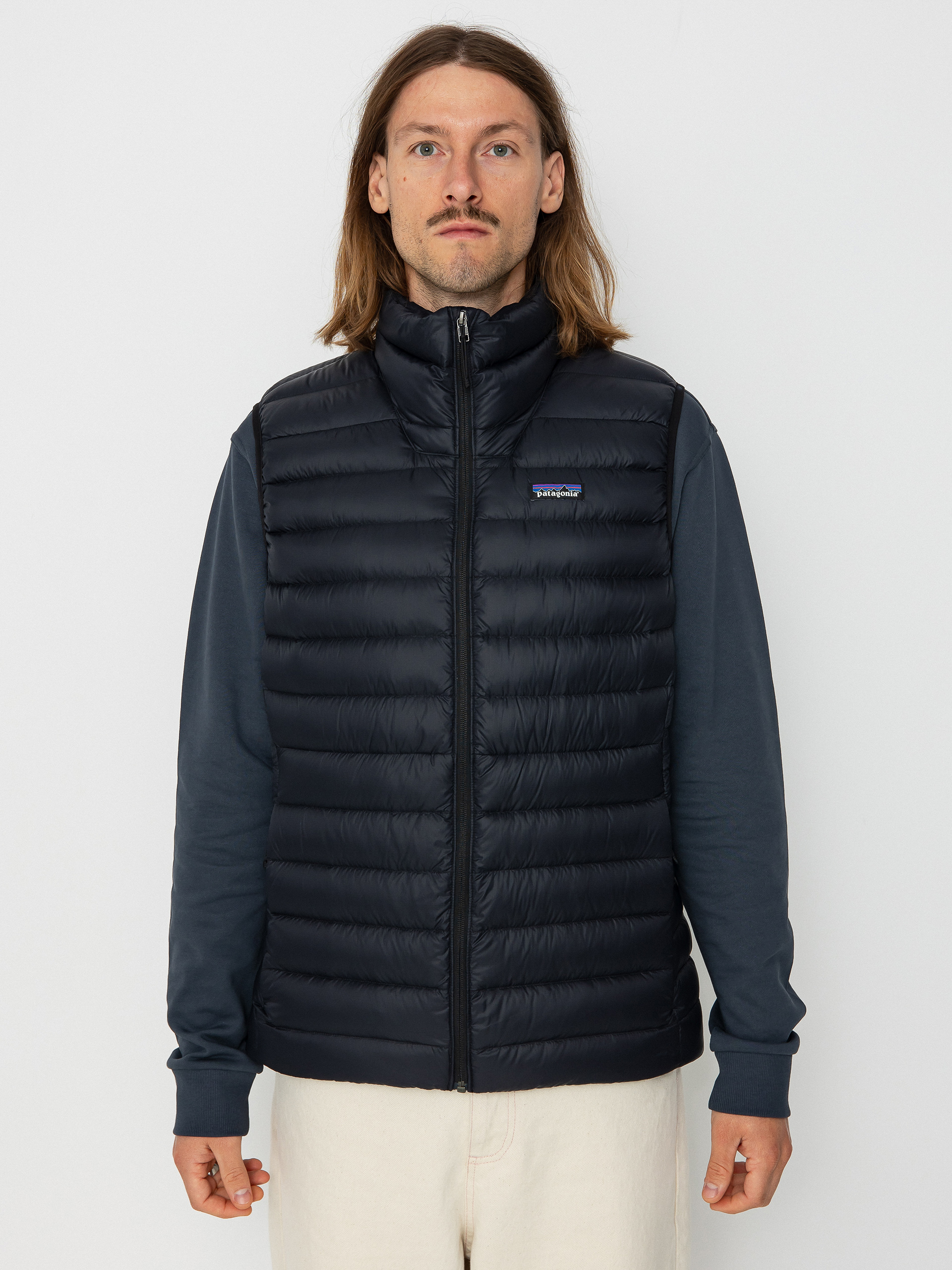 Patagonia Down Sweater Vest Weste (black)