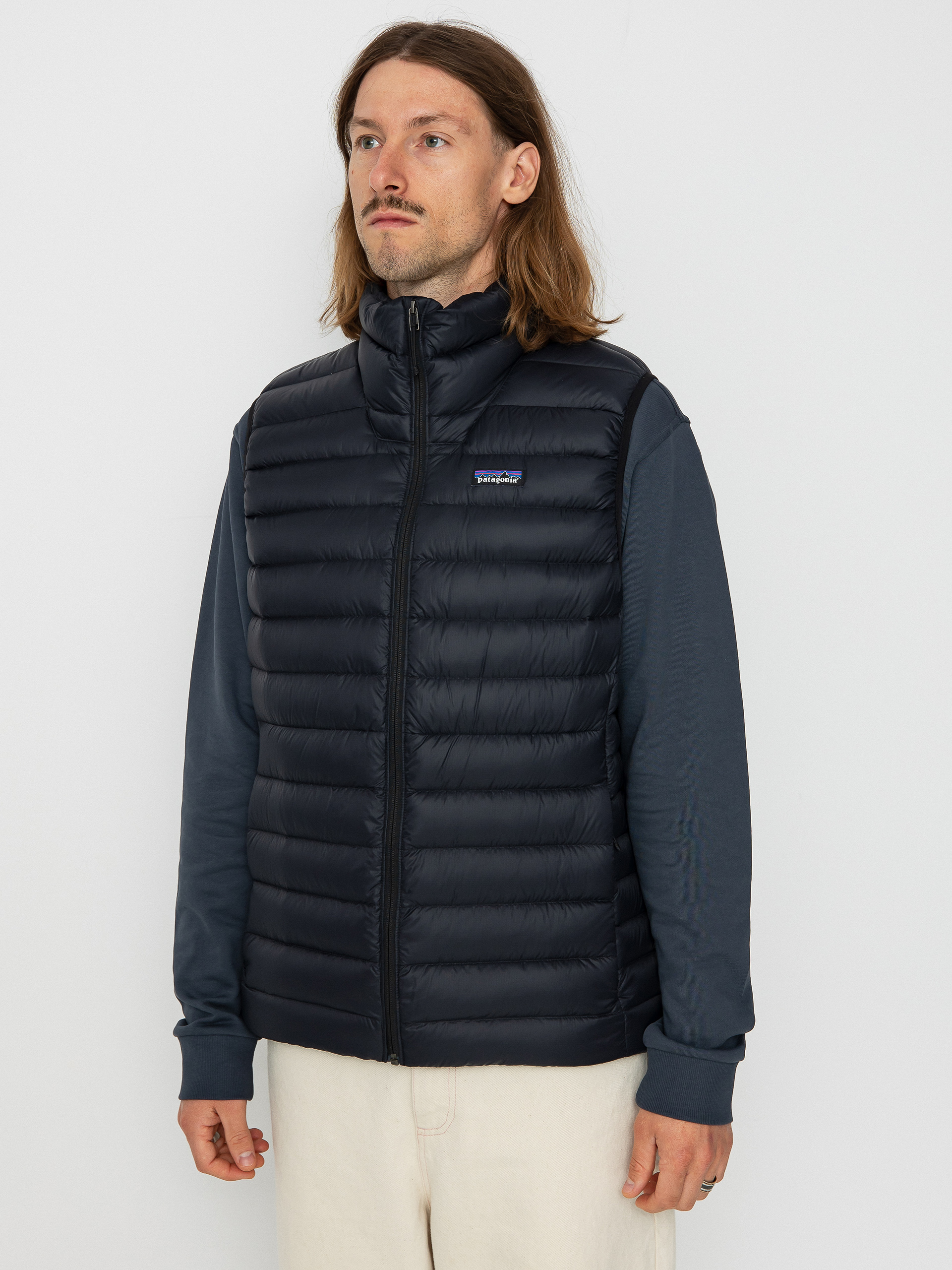 Patagonia Down Sweater Vest Weste - Schwarz (black)