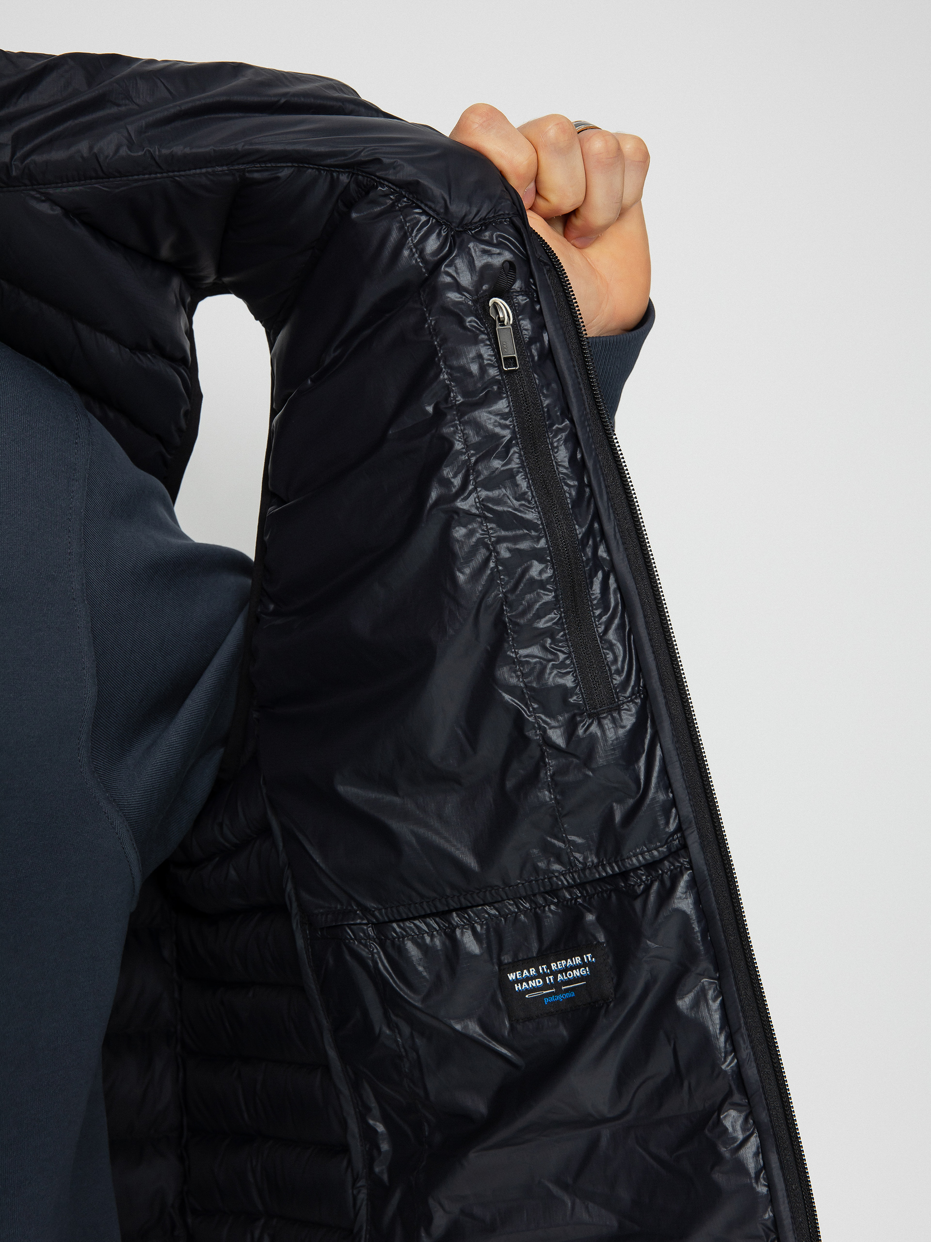 Patagonia Down Sweater Vest Weste (black)