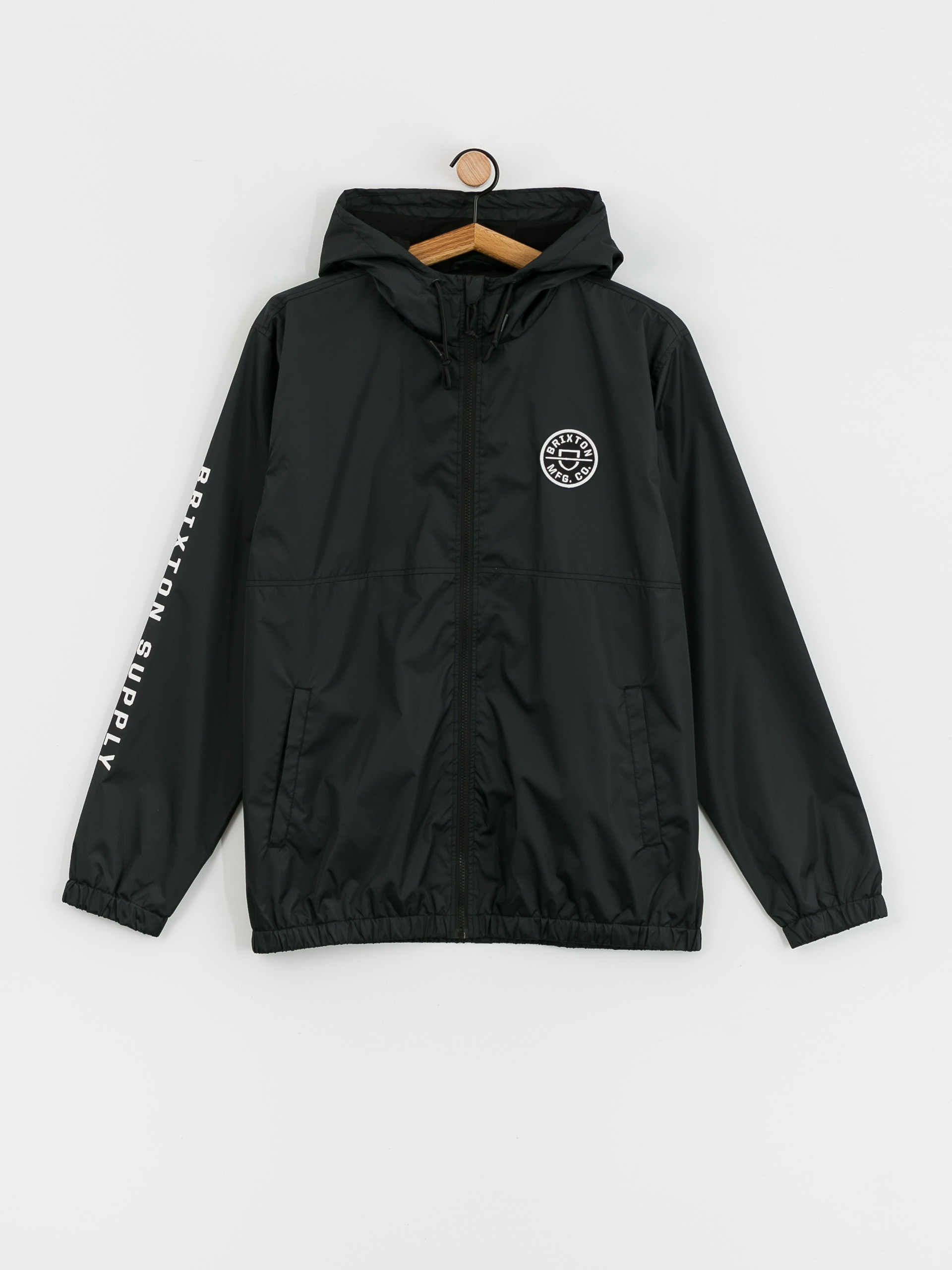 Brixton Claxton Crest Lw ZHD Jacke (black/black)