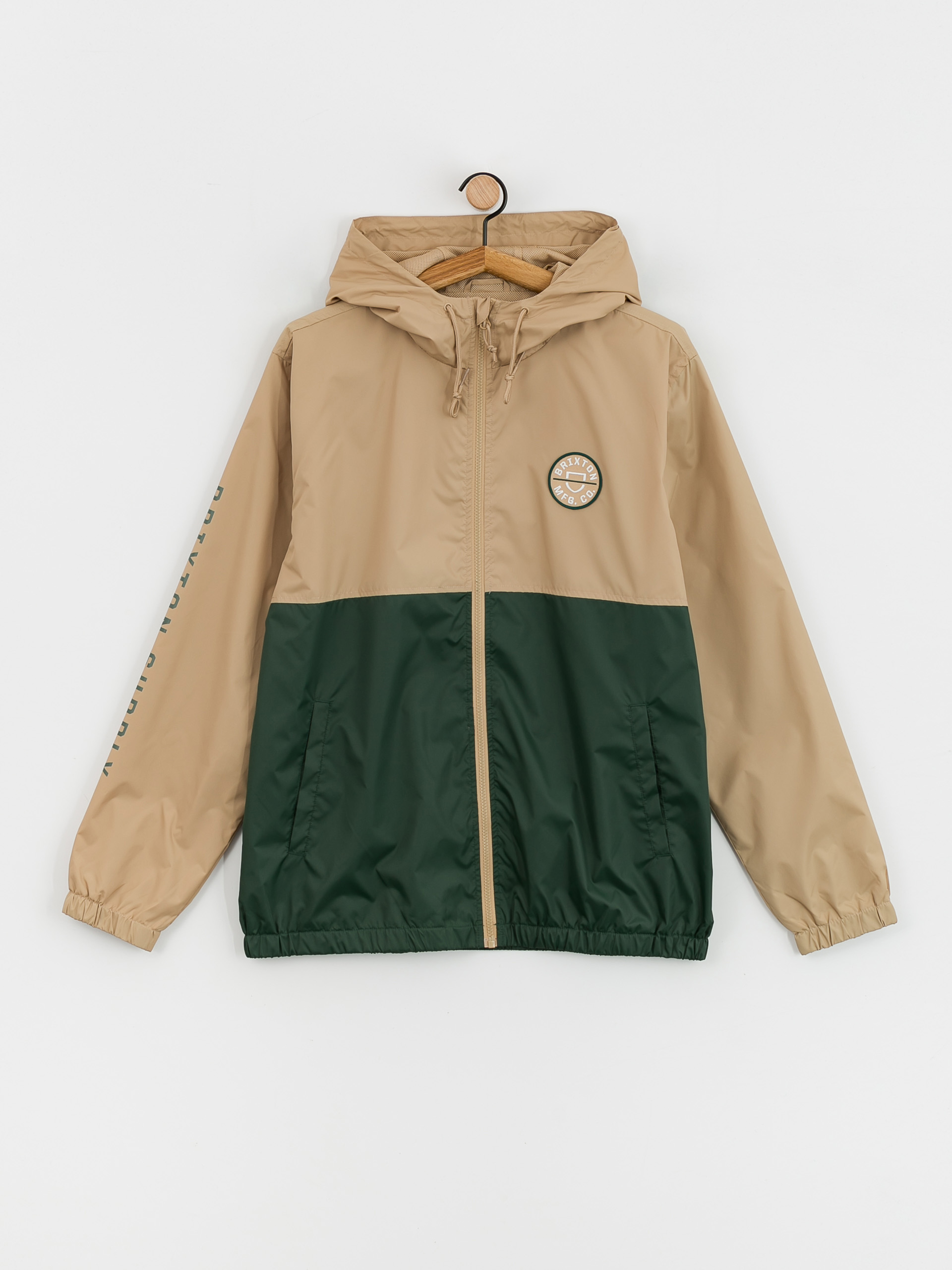 Brixton Claxton Crest Lw ZHD Jacket (sand/pine needle)