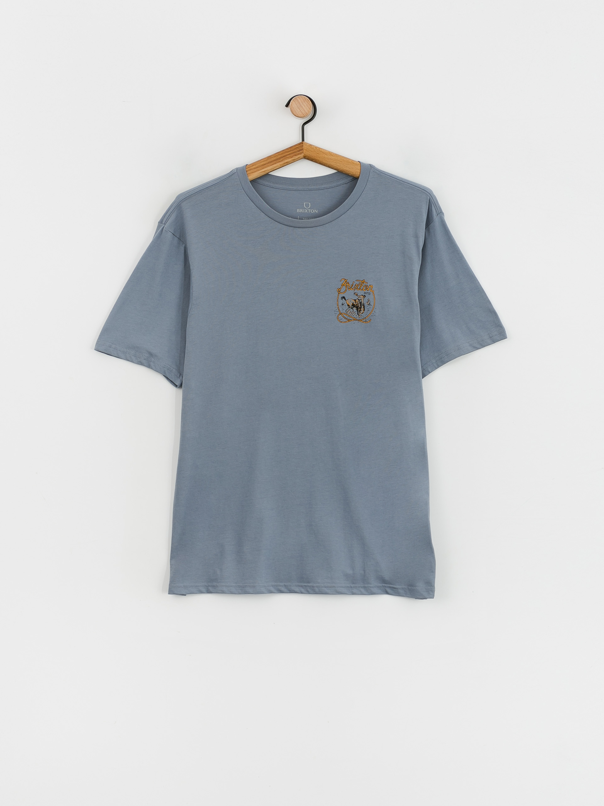 Brixton Omaha Tlrt T-shirt (flint blue)