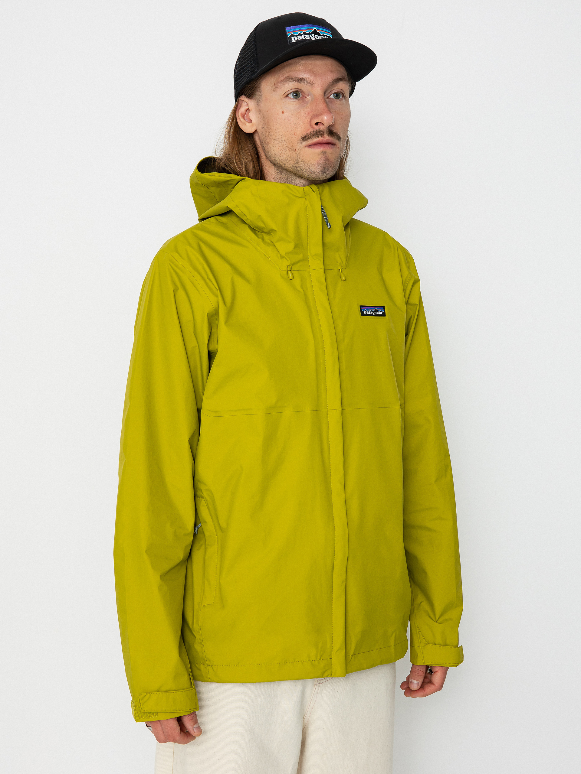 Patagonia Torrentshell 3L Jacket (shrub green)