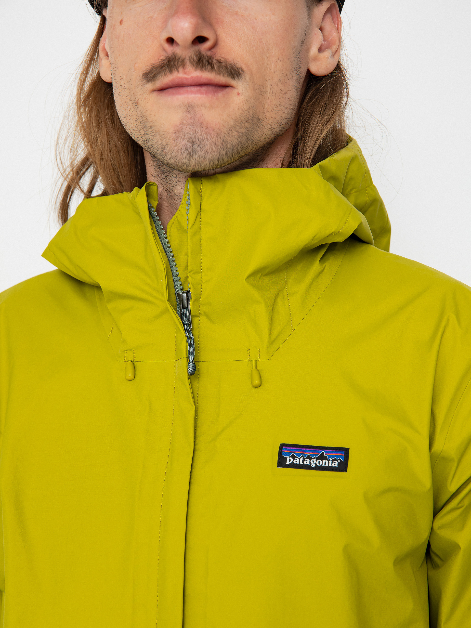 Patagonia Torrentshell 3L Jacket (shrub green)