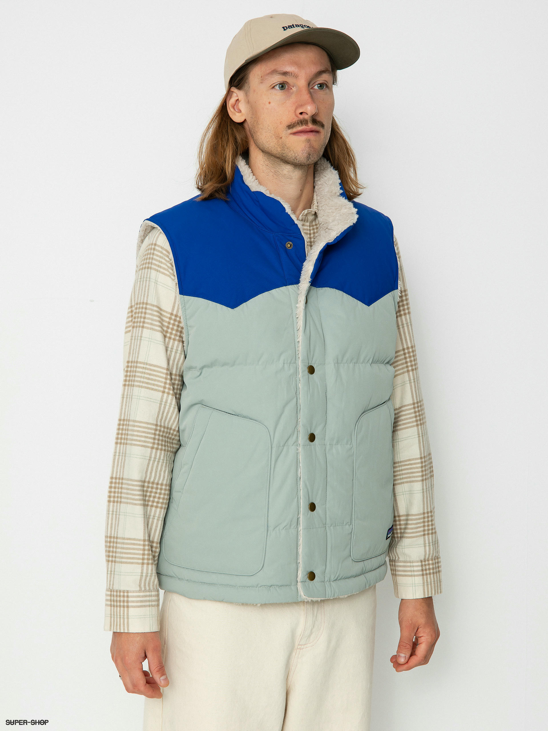 Patagonia zip up clearance vest