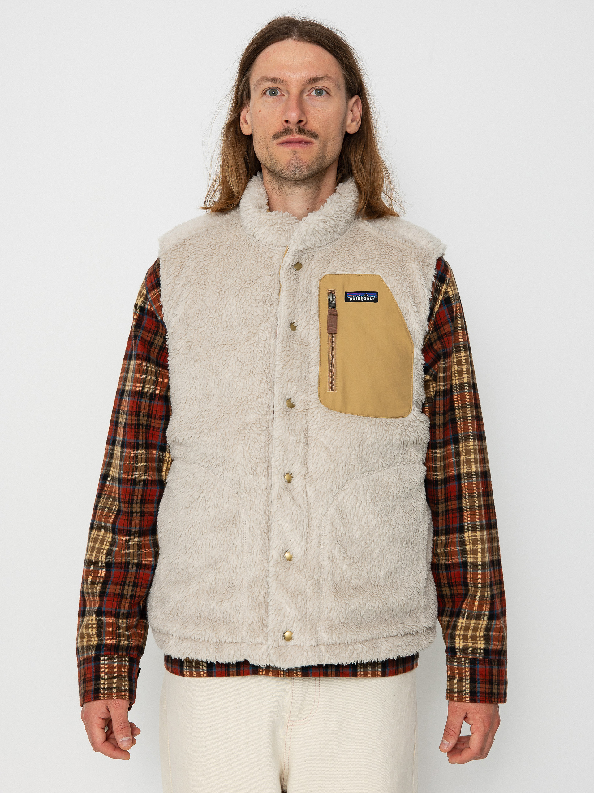 Patagonia Reversible Bivy Down Vest Vest (moose brown)