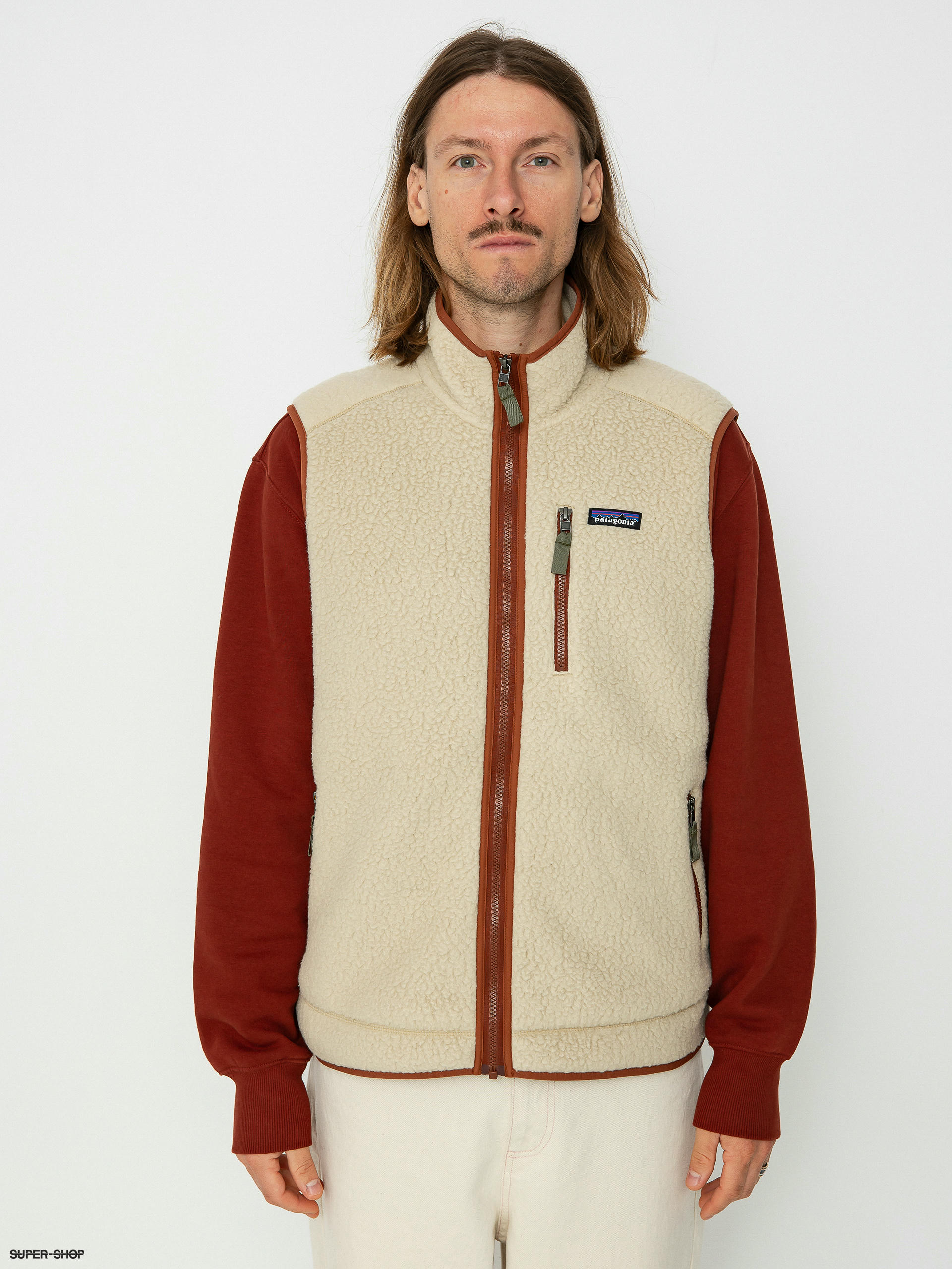 Patagonia clearance pile vest