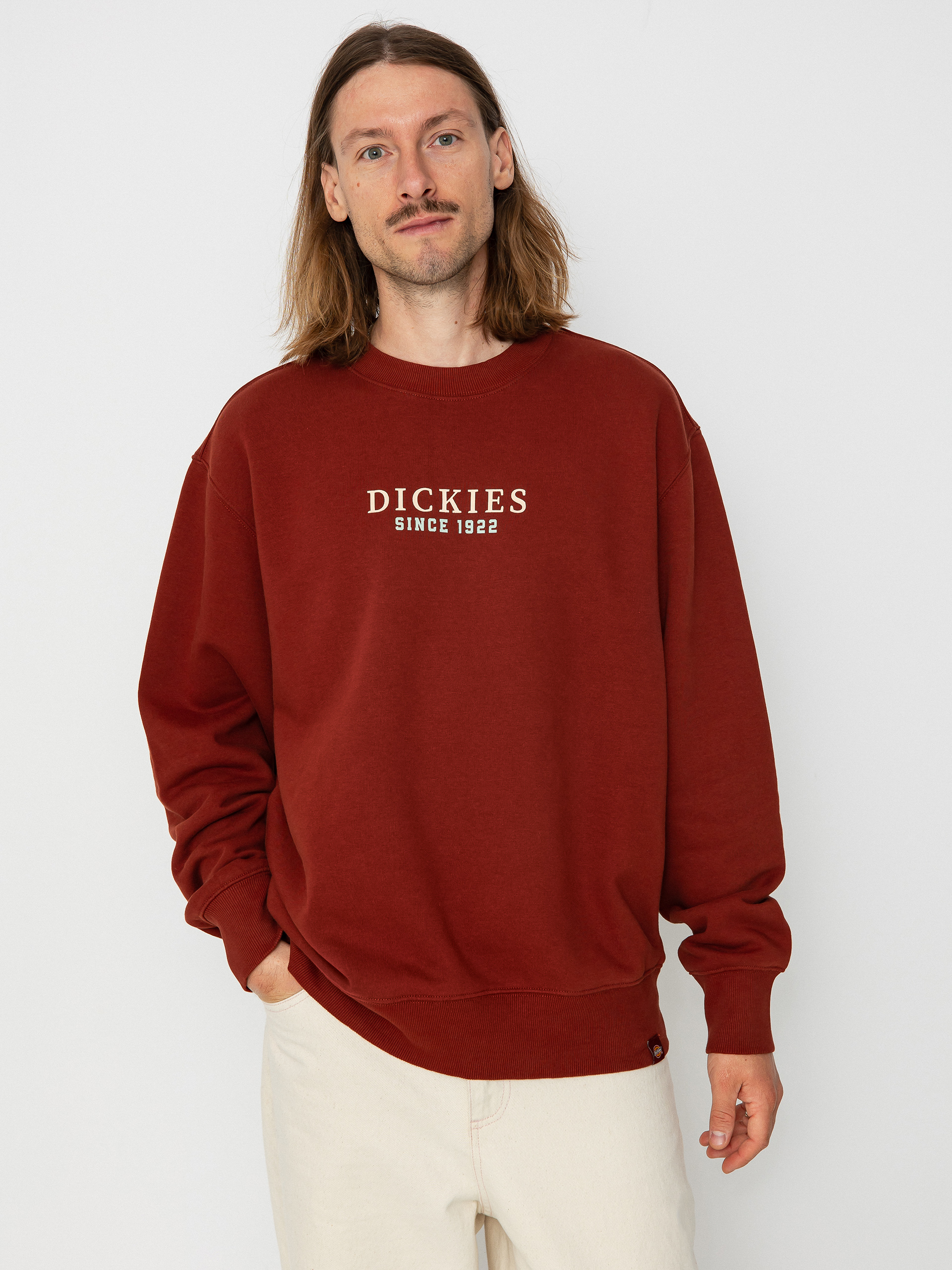 Dickies Park Sweatshirt (fired brick)