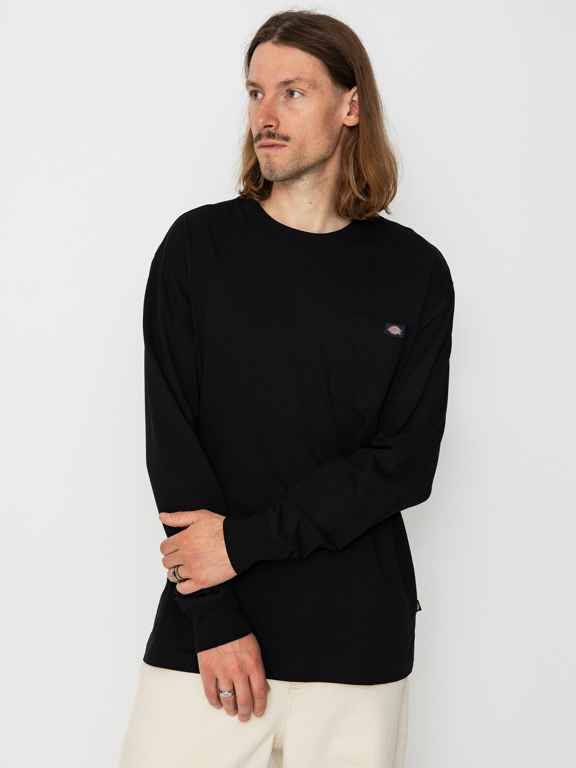 Dickies Luray Pocket Longsleeve (black)