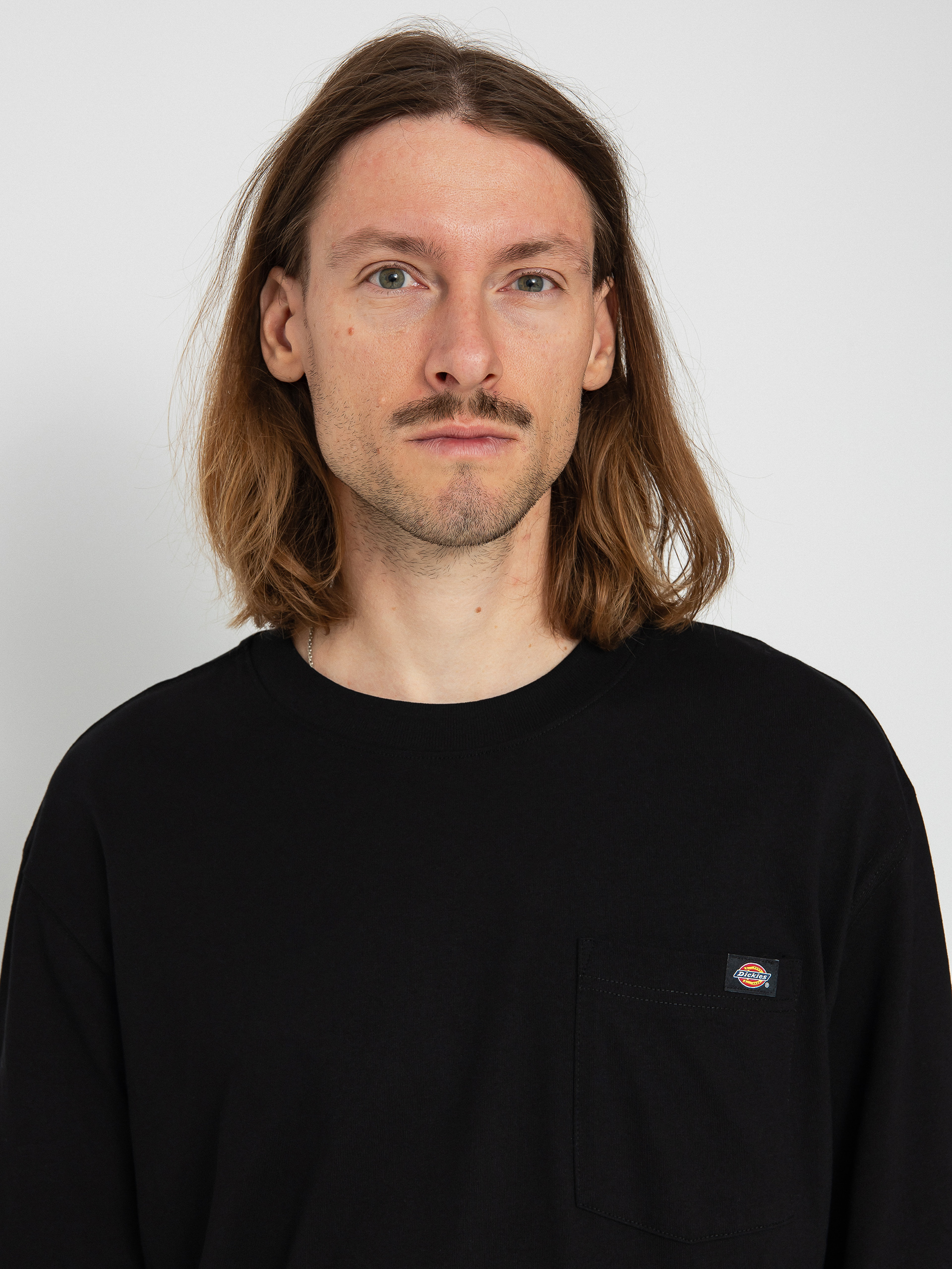 Dickies Luray Pocket Longsleeve (black)