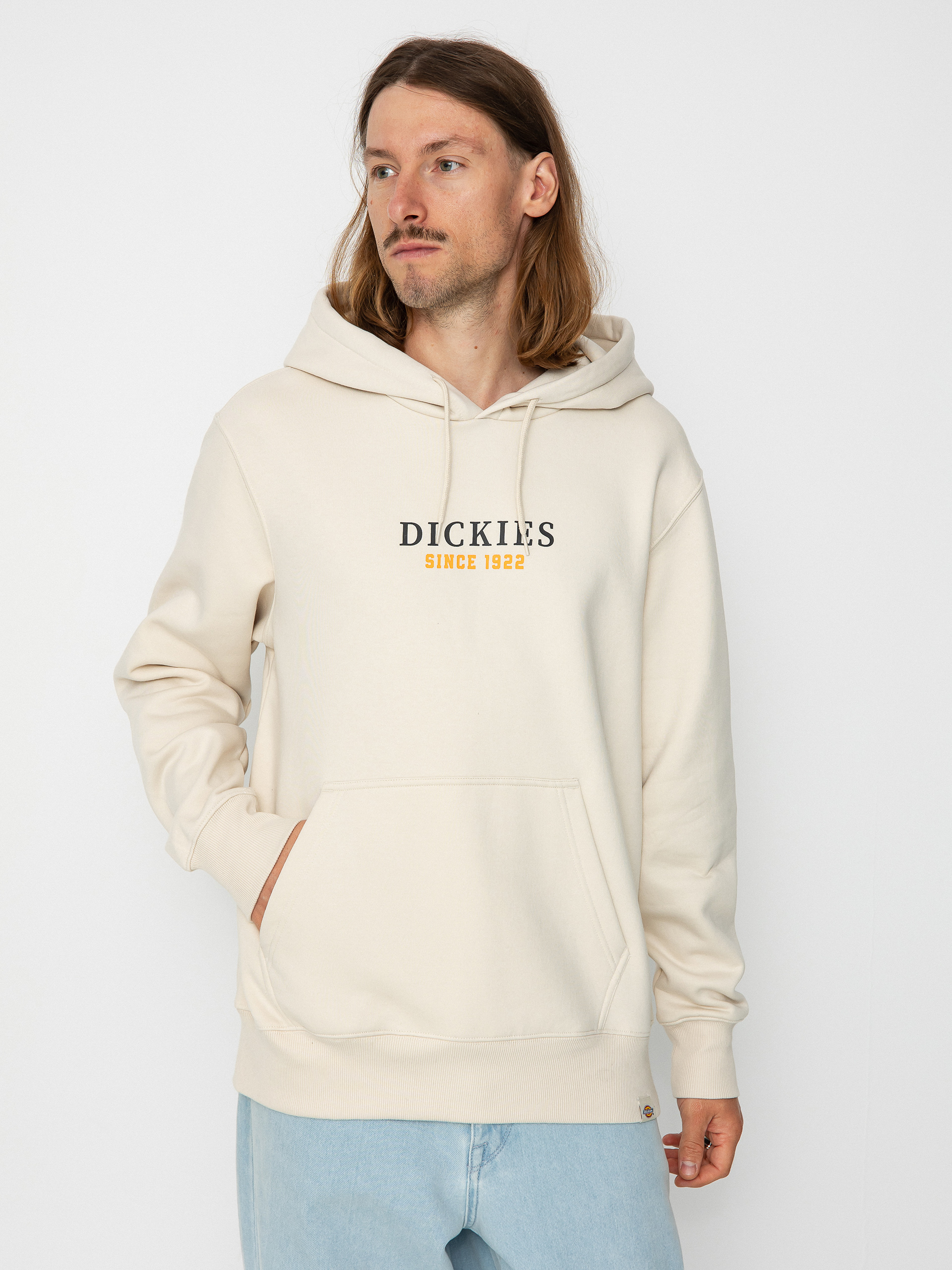 Dickies Park HD Hoodie beige whitecap gray