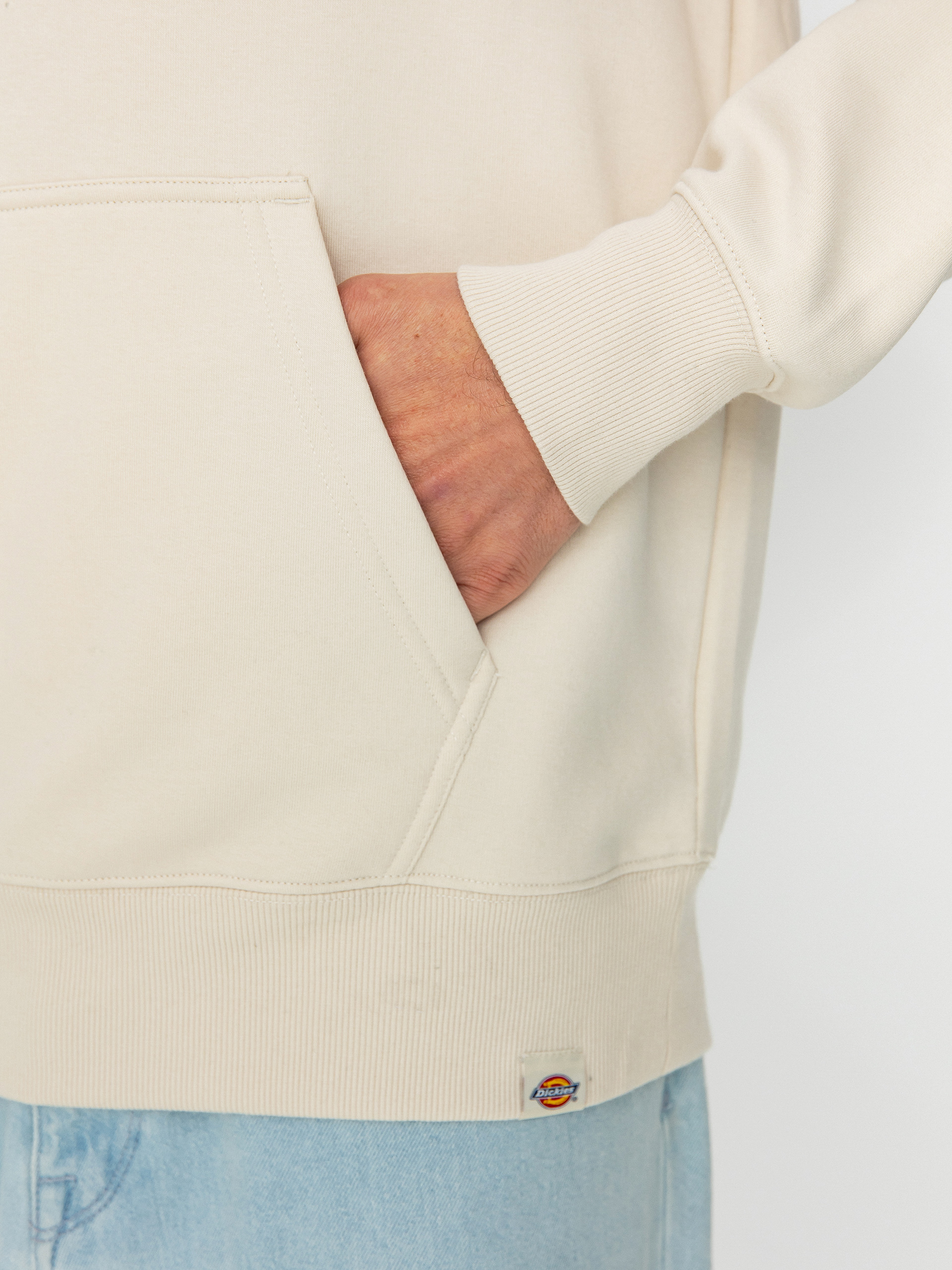 Dickies Park HD Hoodie (whitecap gray)