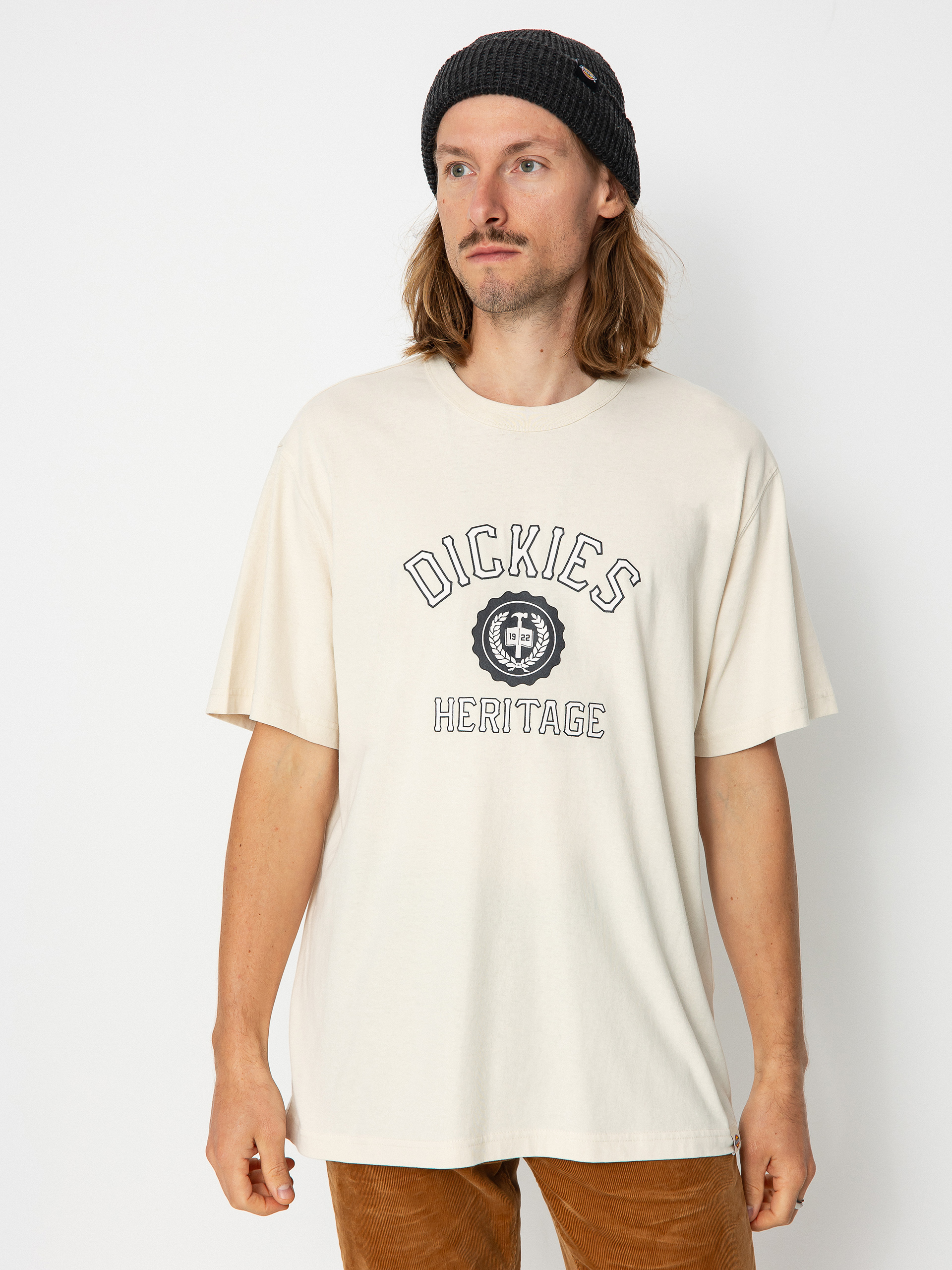 Dickies Oxford T-shirt (whitecap gray)