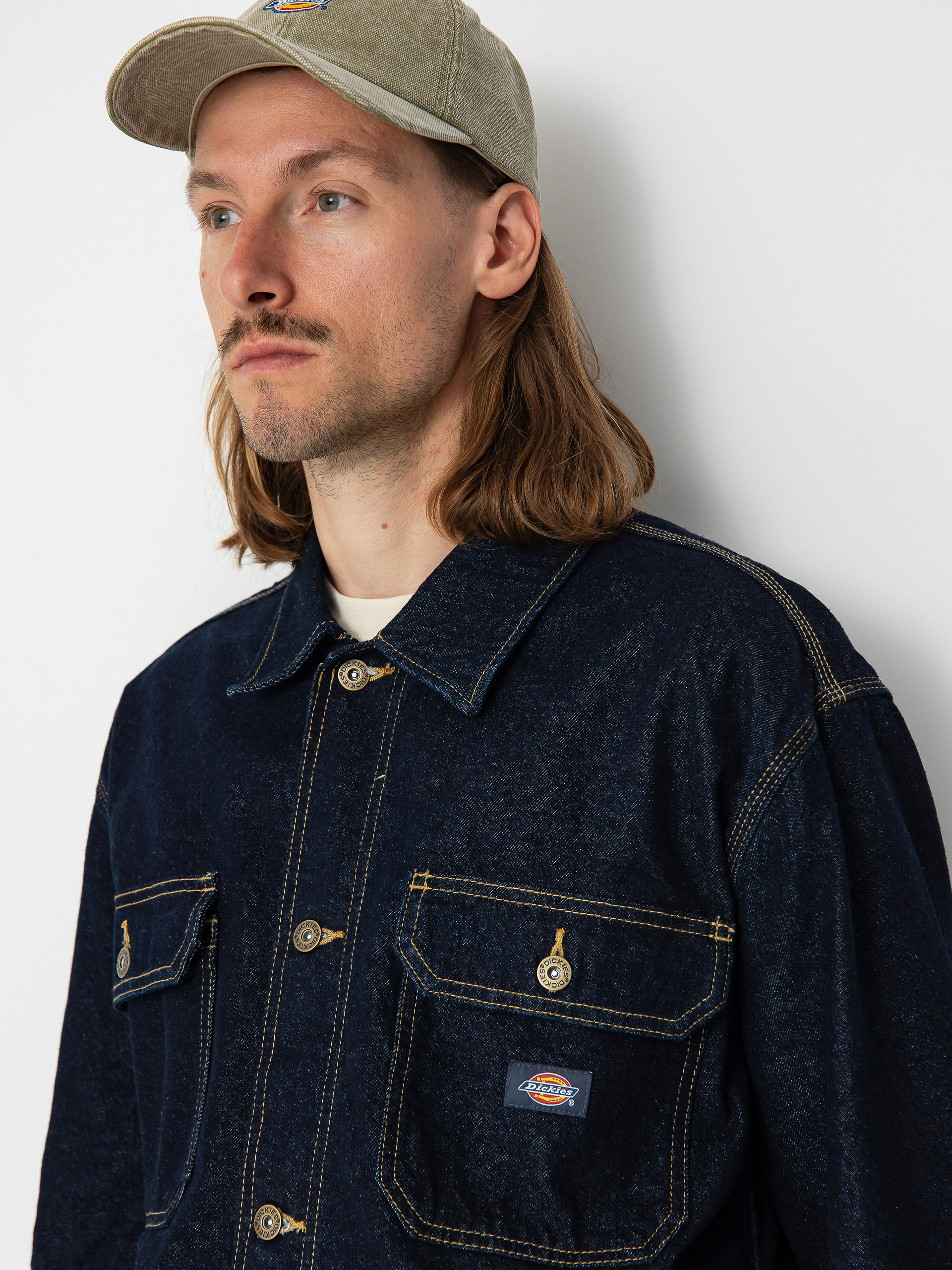 Dickies Madison Jacket - navy blue (rinsed)