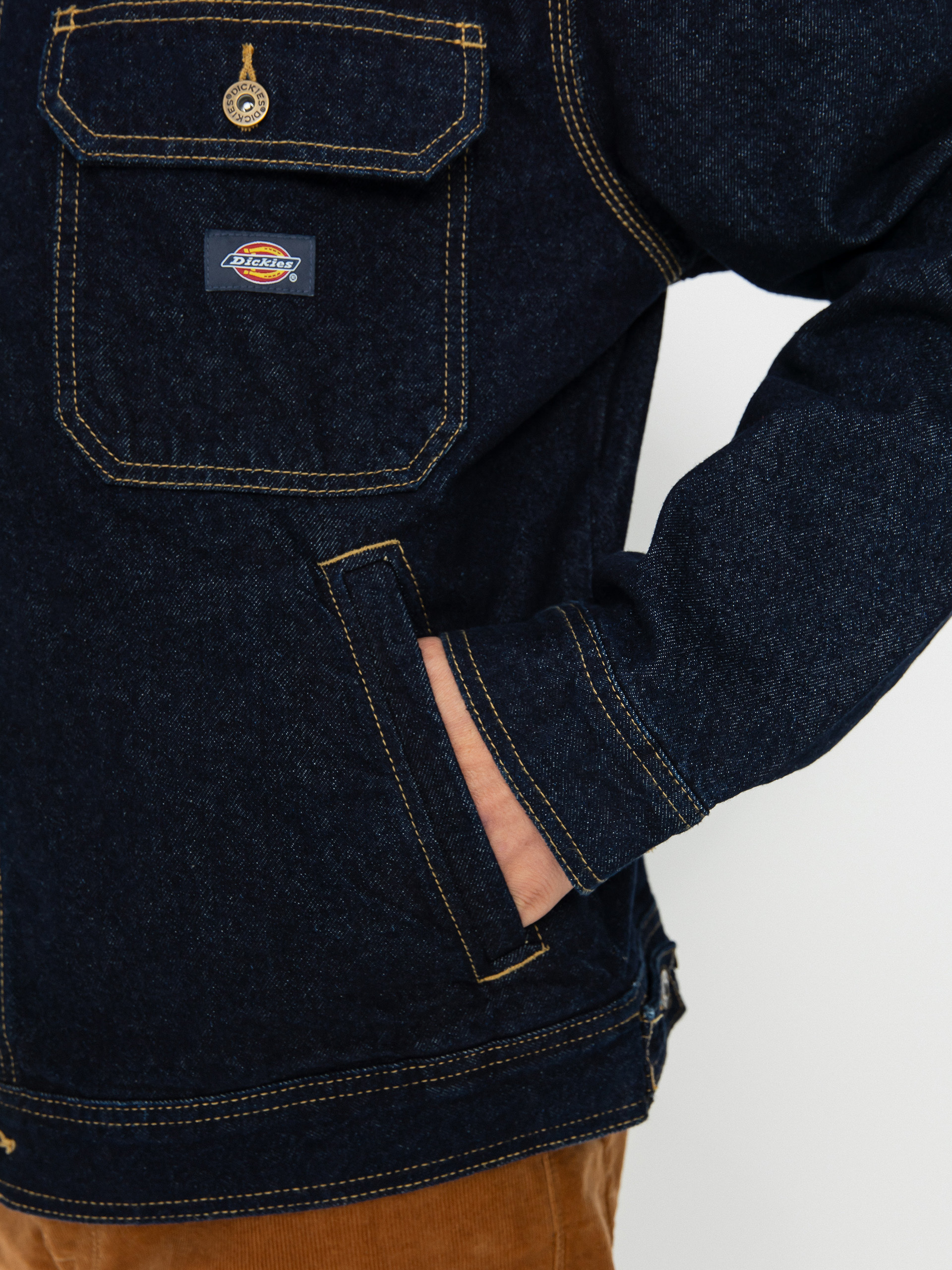 Dickies×LB Denim Jacket Blue Dickies×LB Denim Jacket Blue - LB-ONLINE STORE