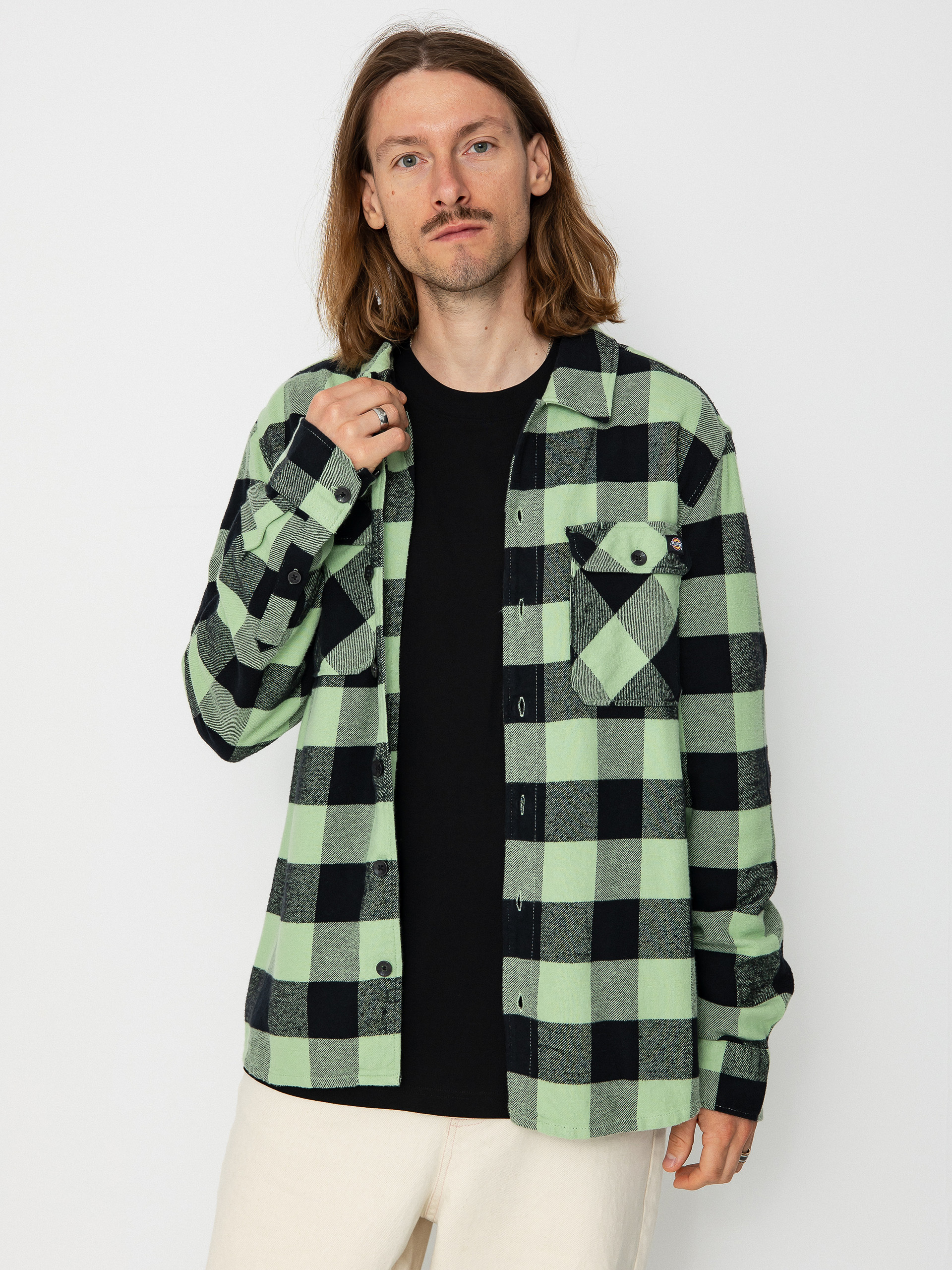 Dickies New Sacramento Shirt (quiet green)
