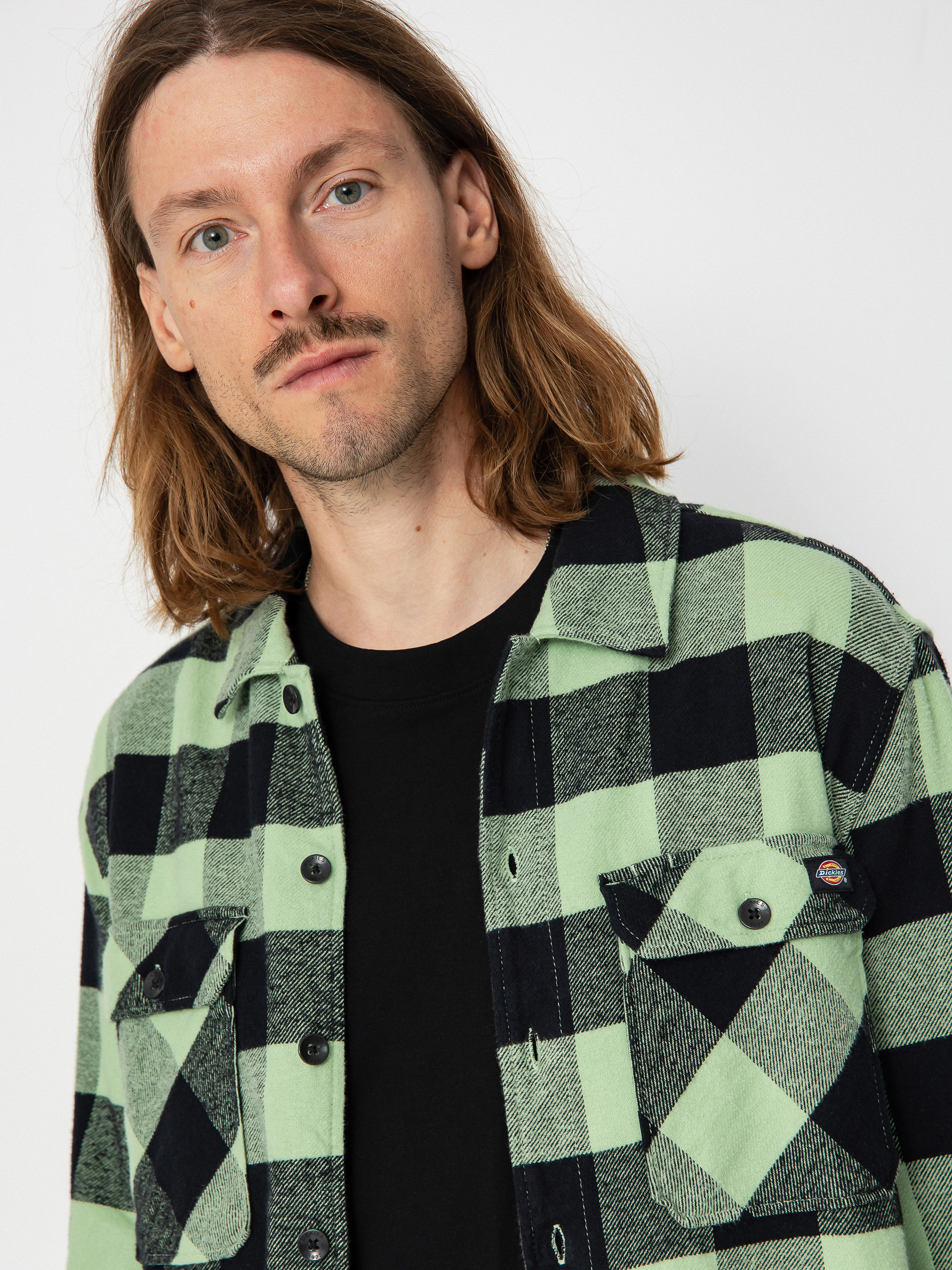 Dickies New Sacramento Shirt (quiet green)