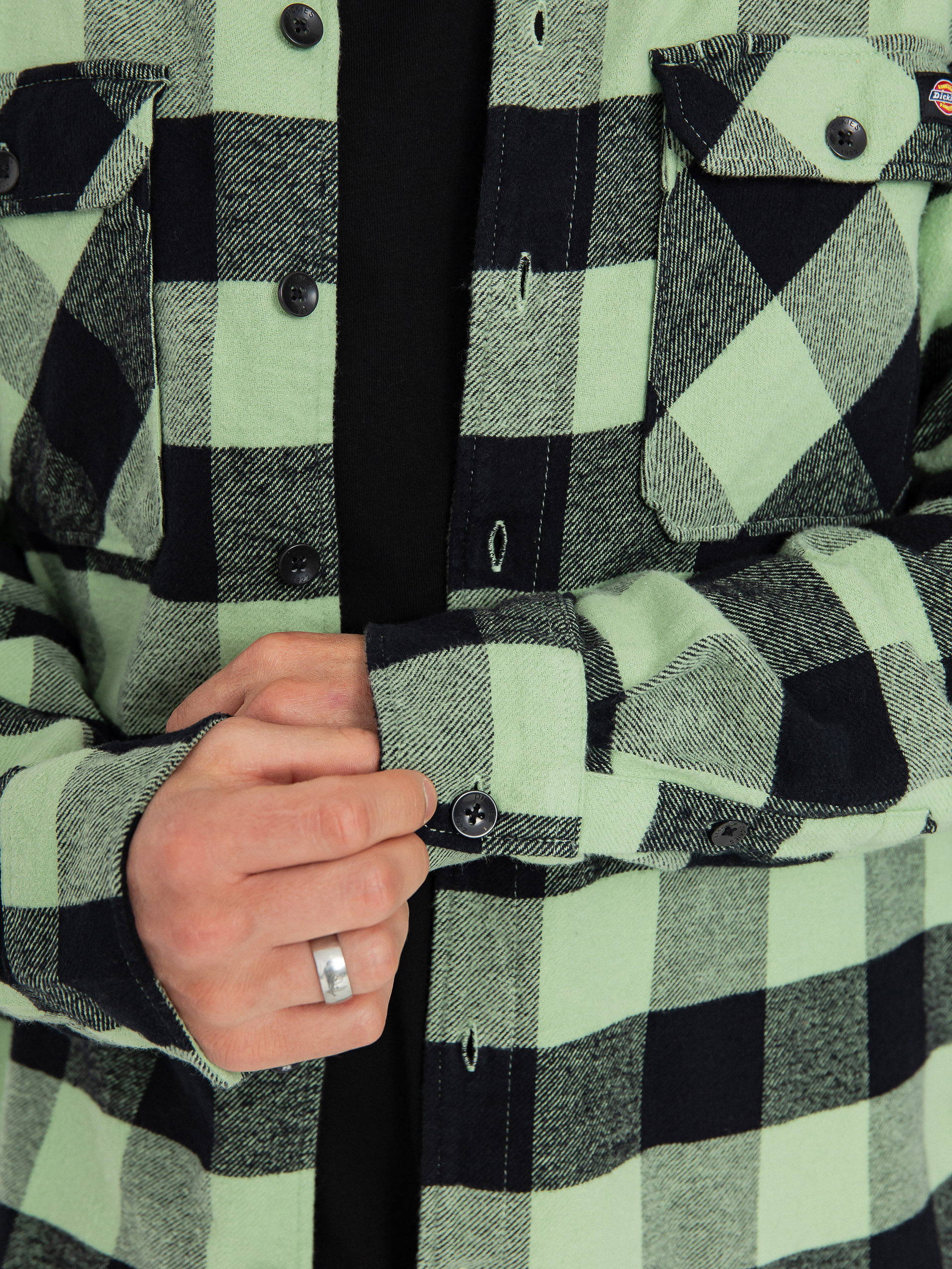 Dickies New Sacramento Shirt (quiet green)