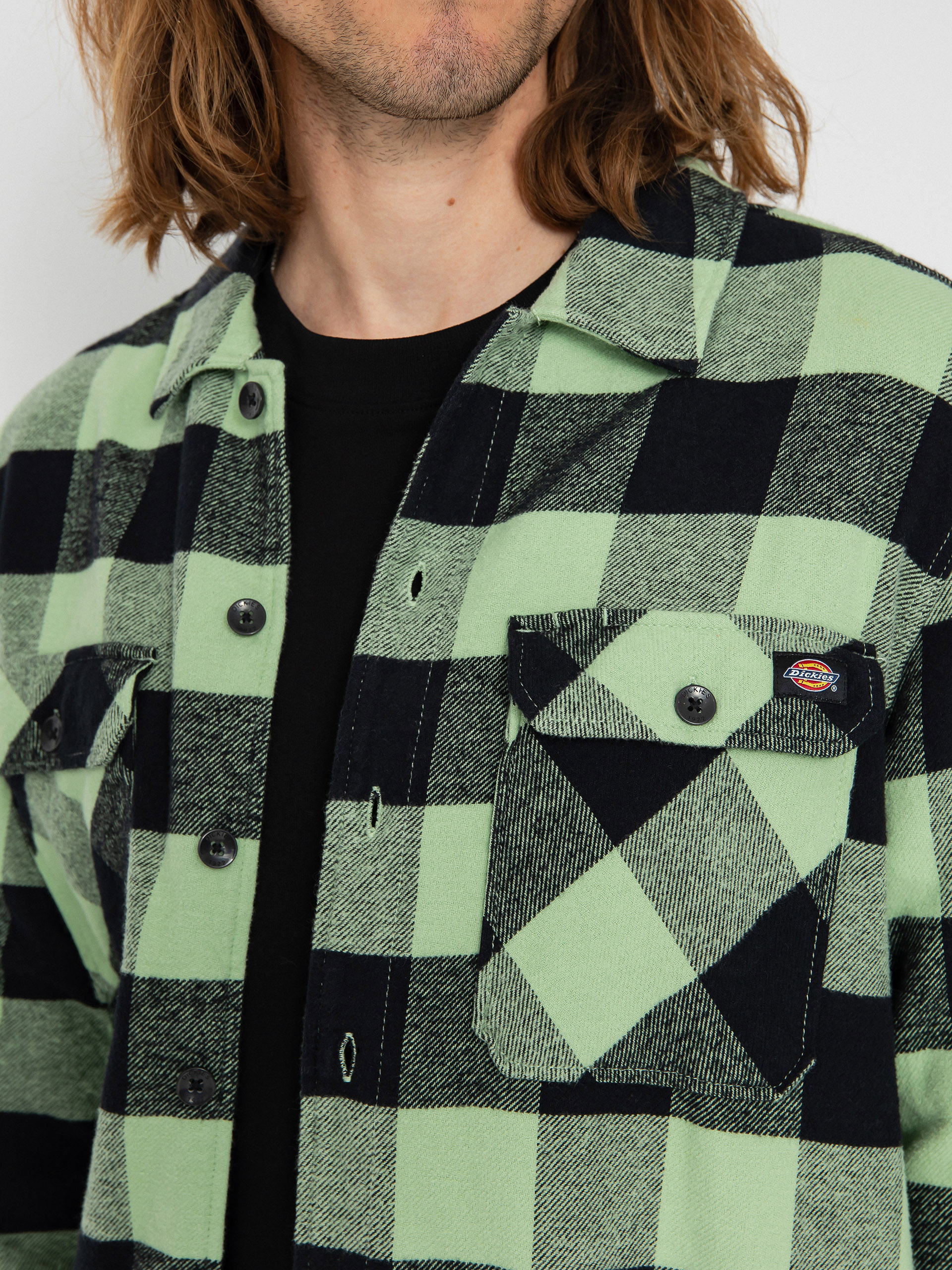 Dickies New Sacramento Shirt (quiet green)