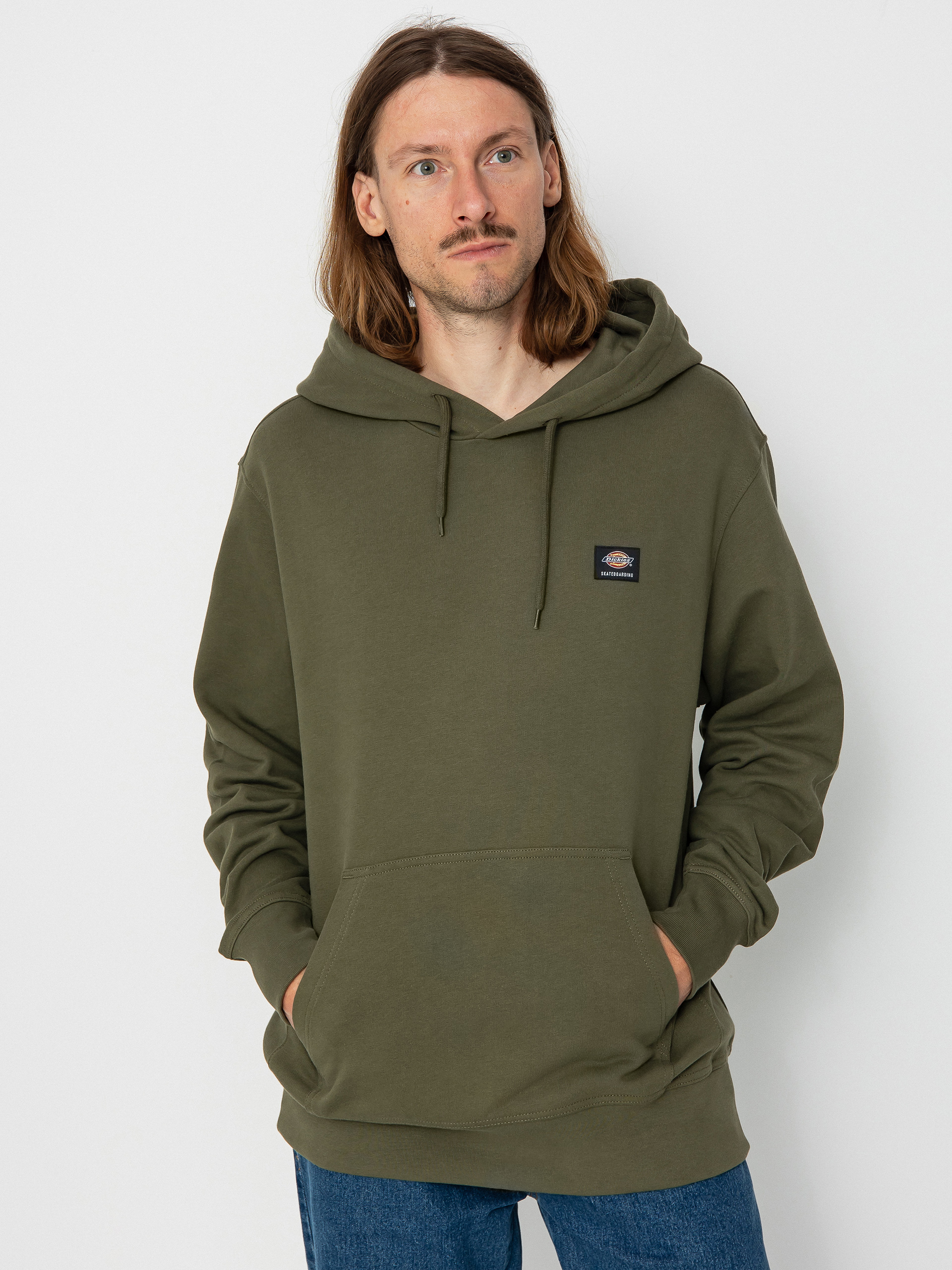 Dickies Mount Vista HD Hoodie (dark olive)