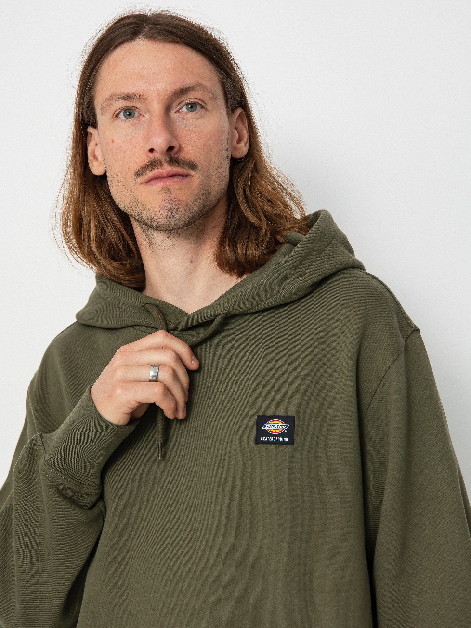 Dickies Mount Vista HD Hoodie (dark olive)