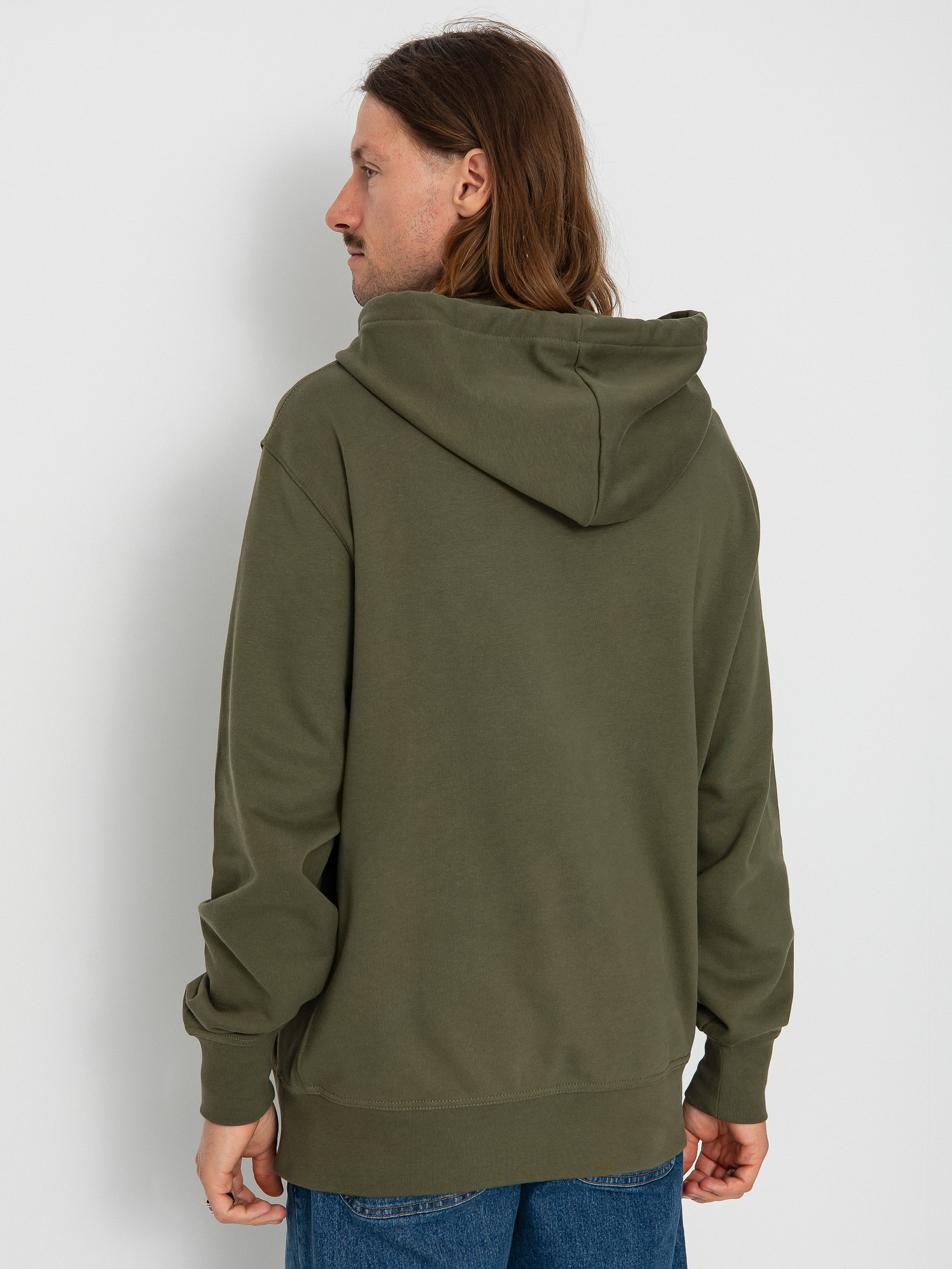 Dickies Mount Vista HD Hoodie (dark olive)