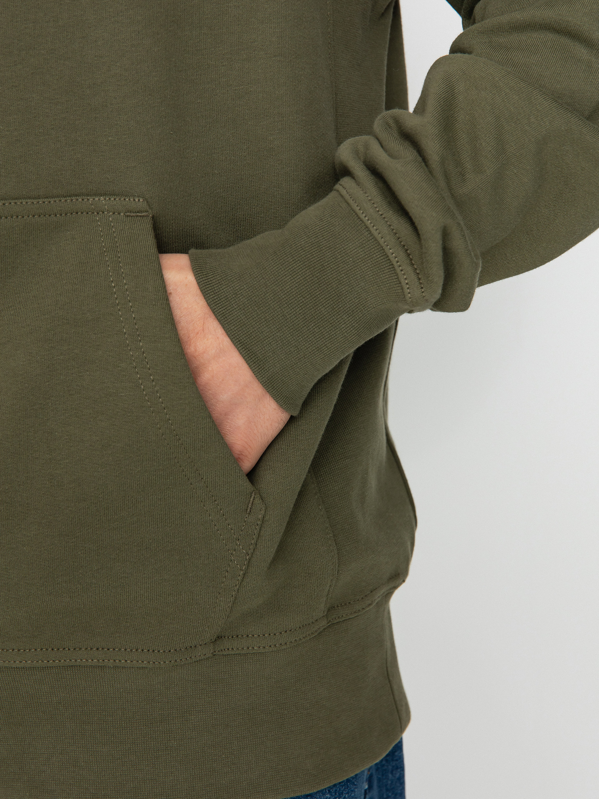 Dickies Mount Vista HD Hoodie (dark olive)