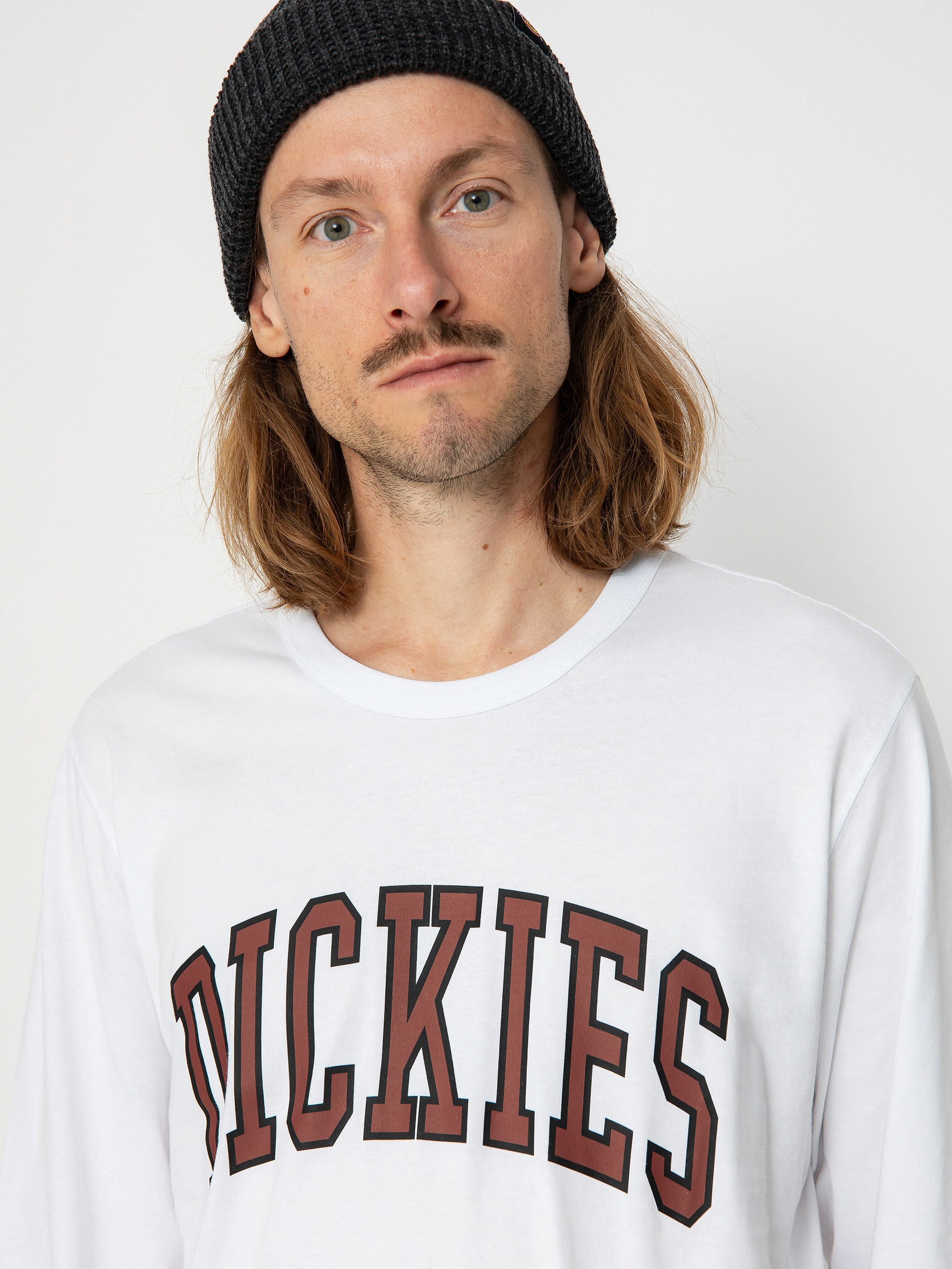 Dickies Aitkin Longsleeve (white/fired)