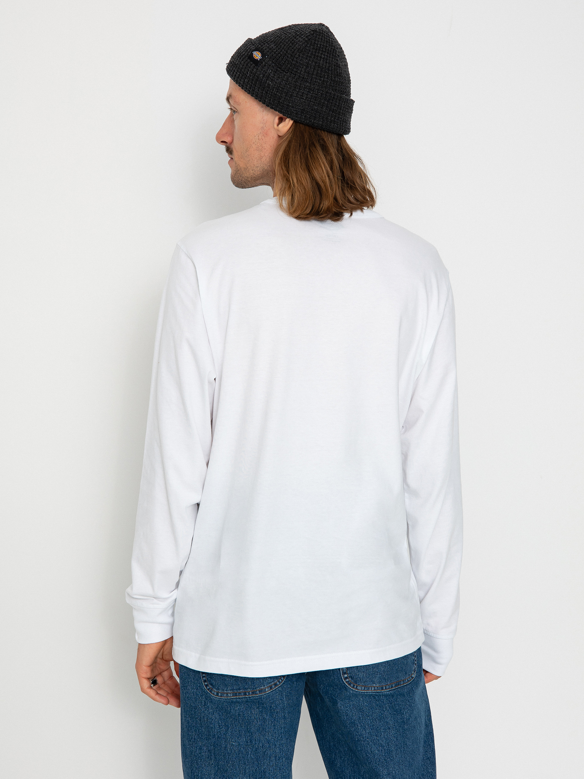 Dickies Aitkin Longsleeve (white/fired)
