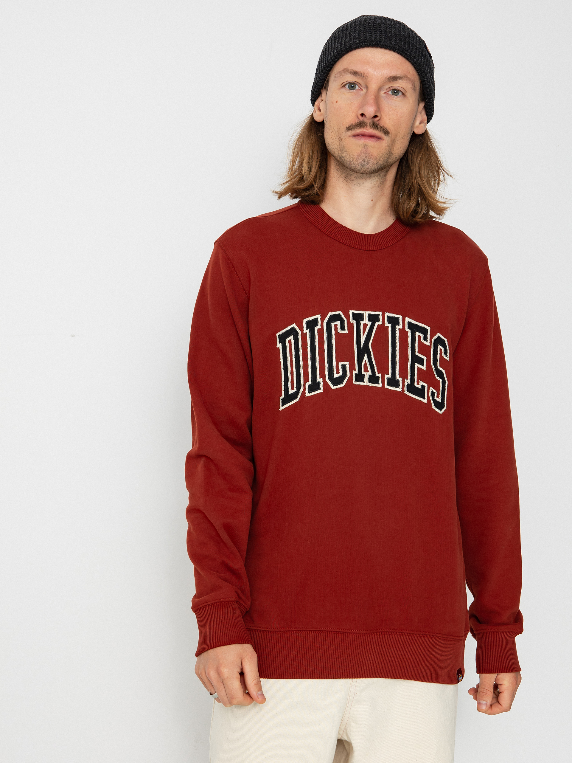 Dickies Aitkin Sweatshirt (grey/fired)