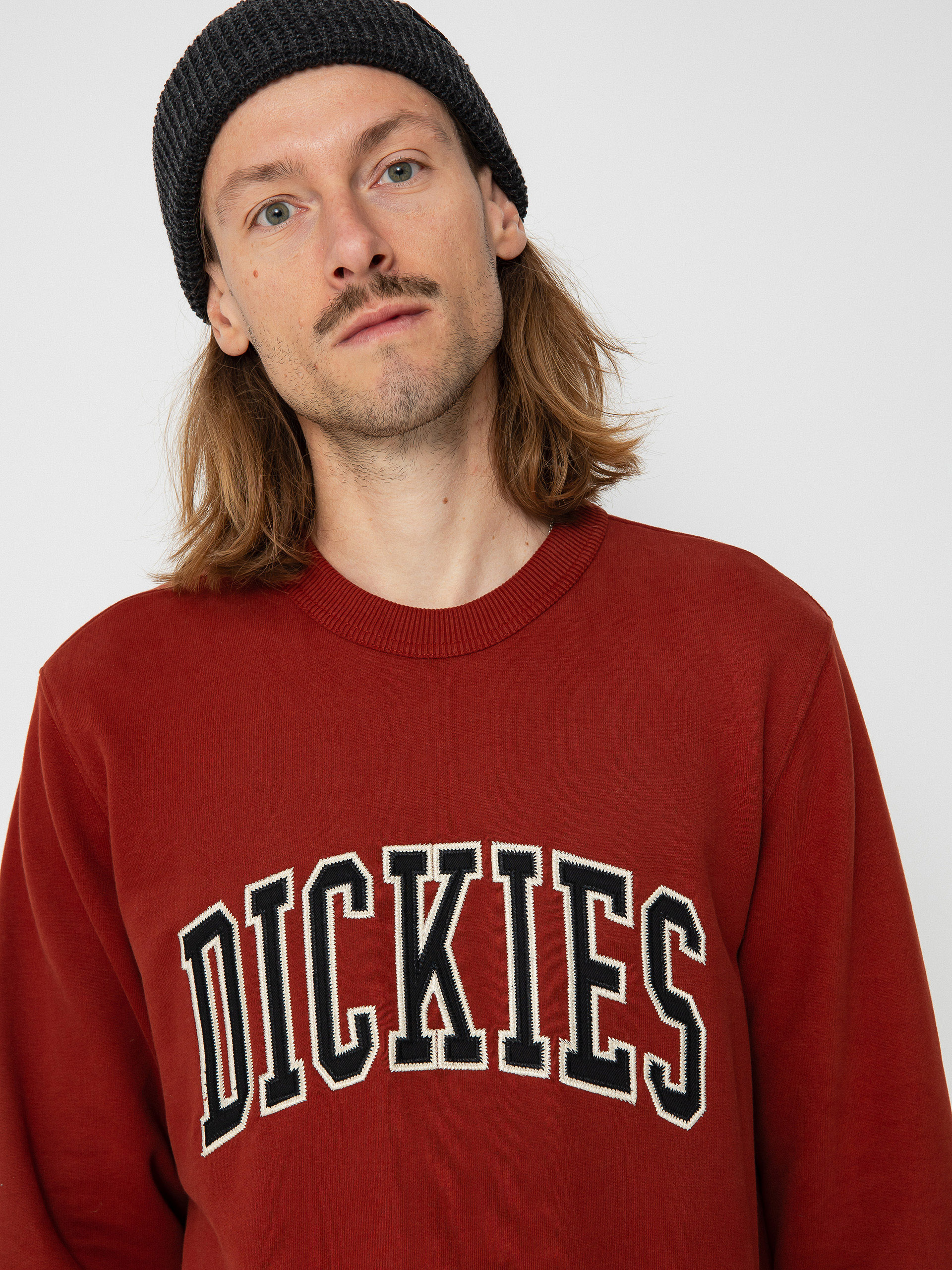 Dickies Aitkin Sweatshirt (grey/fired)