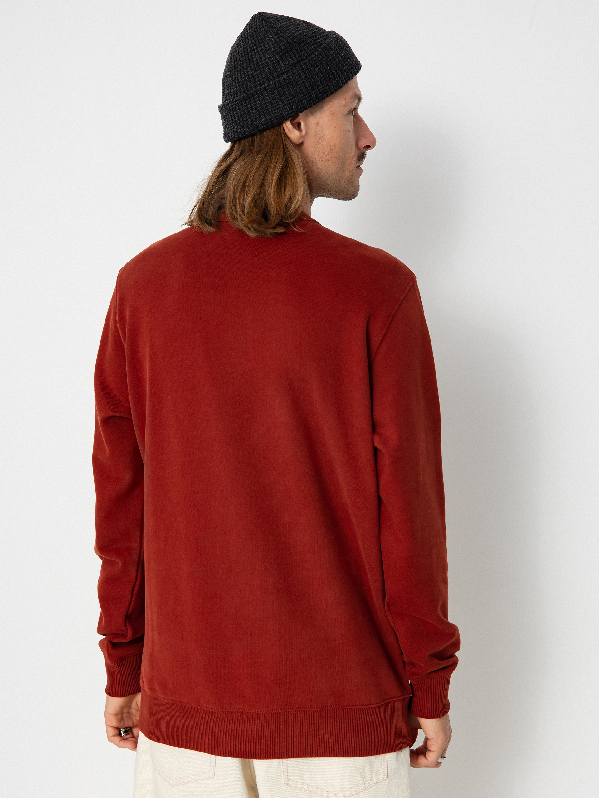 Dickies Aitkin Sweatshirt - burgundy (grey/fired)