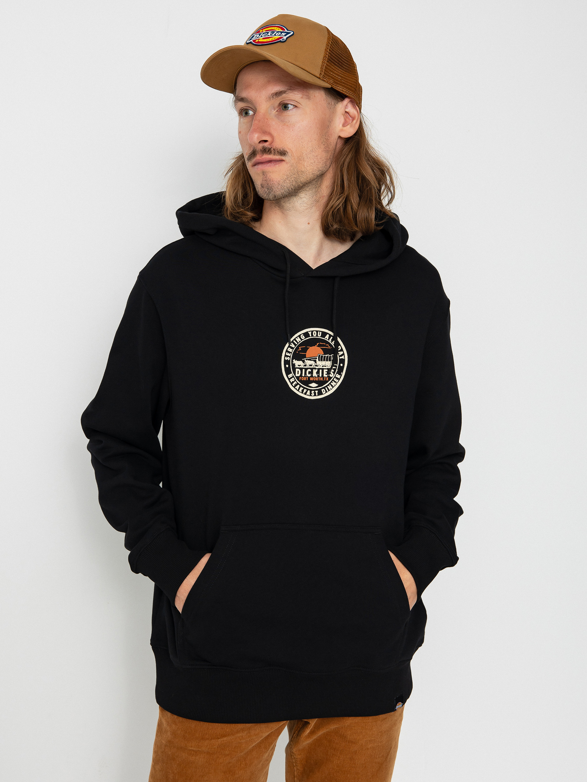 Dickies Greensburg HD Hoodie (black)