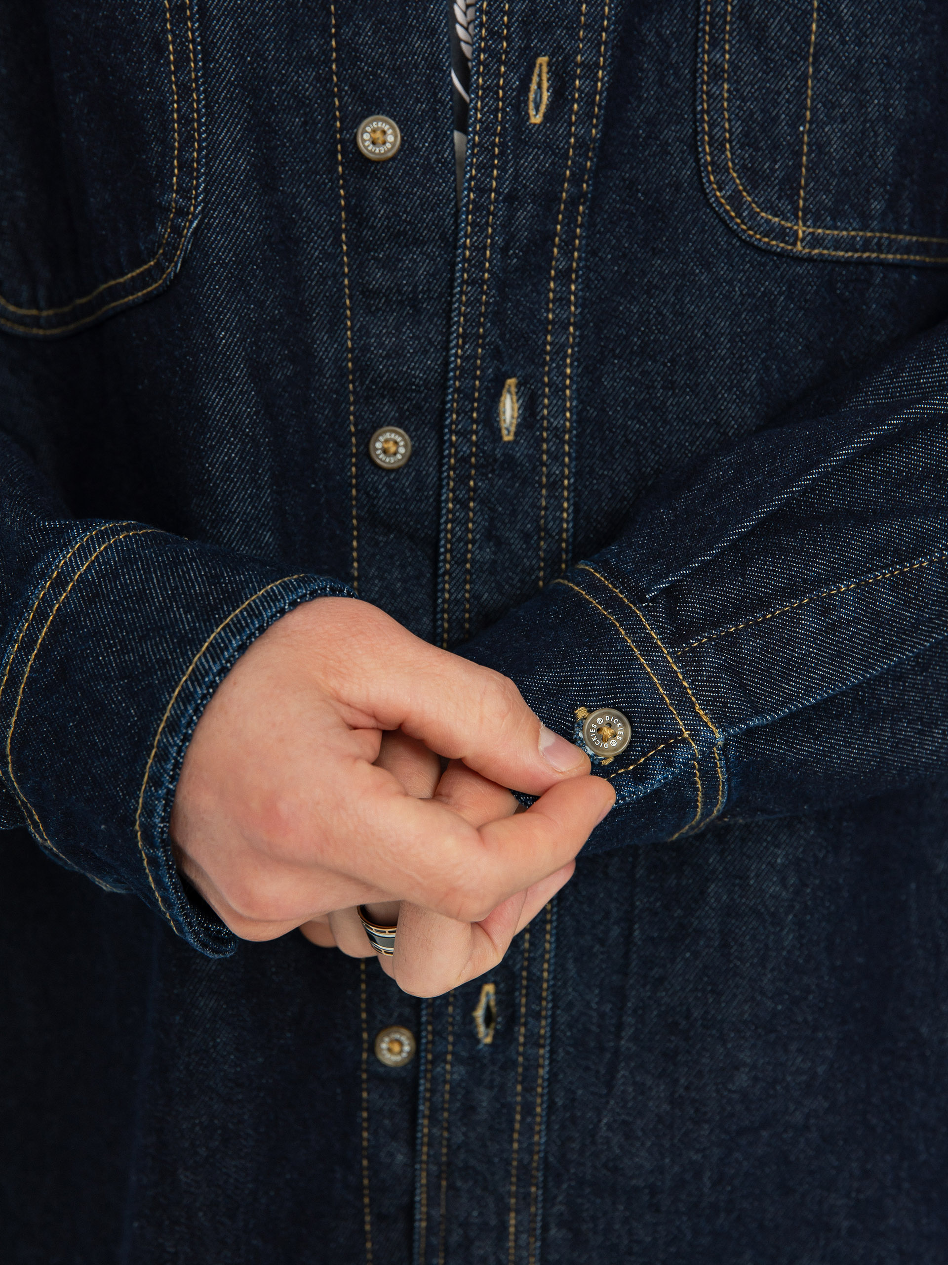 Dickies Houston Shirt (rinsed)