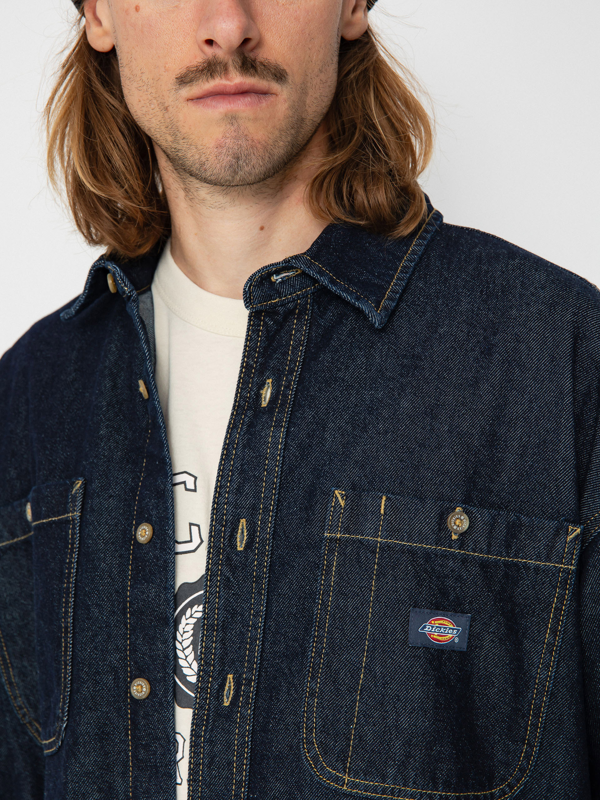 Dickies Houston Shirt (rinsed)