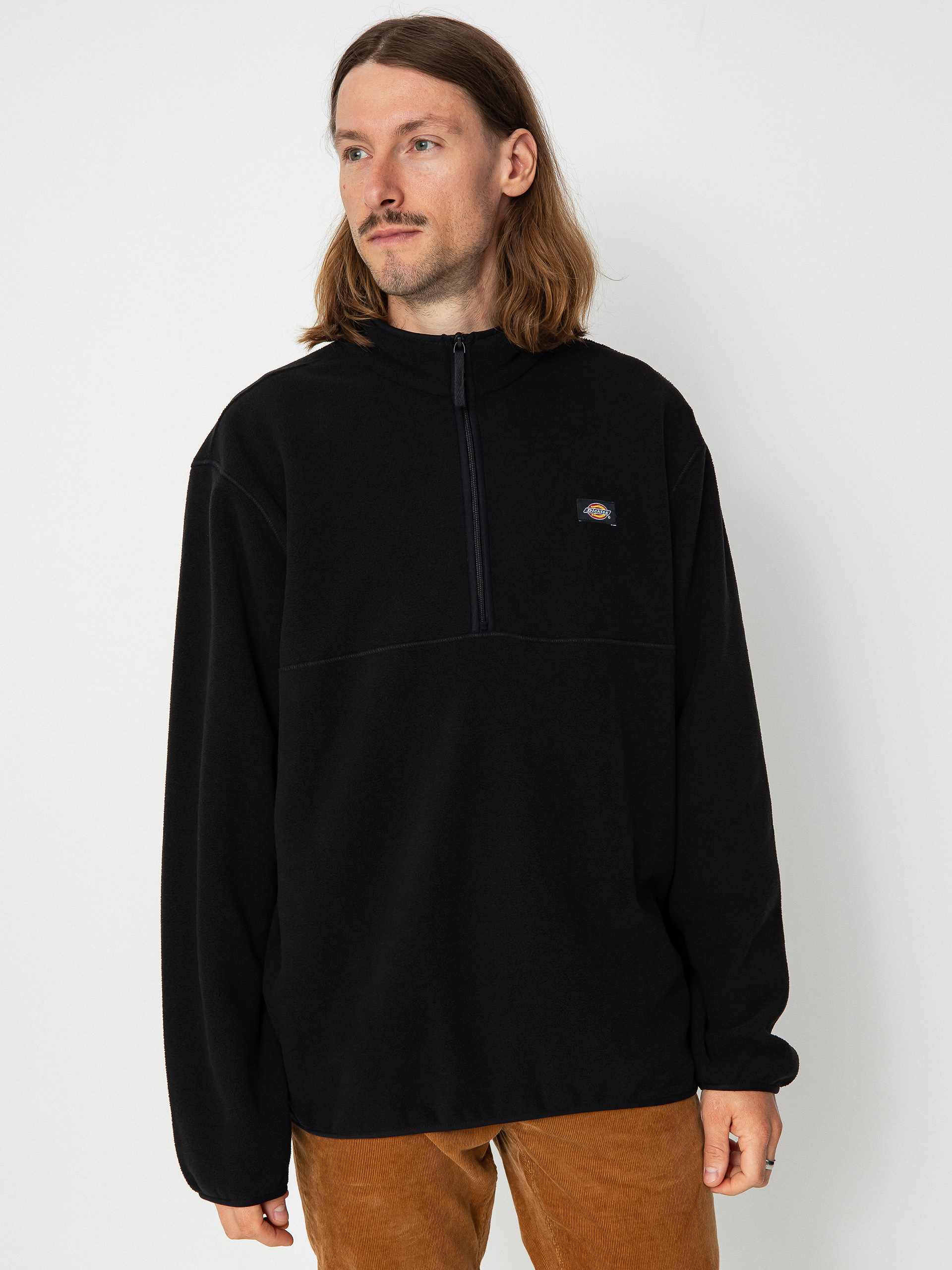 Mens Dickies Louisburg Fleece  (black)