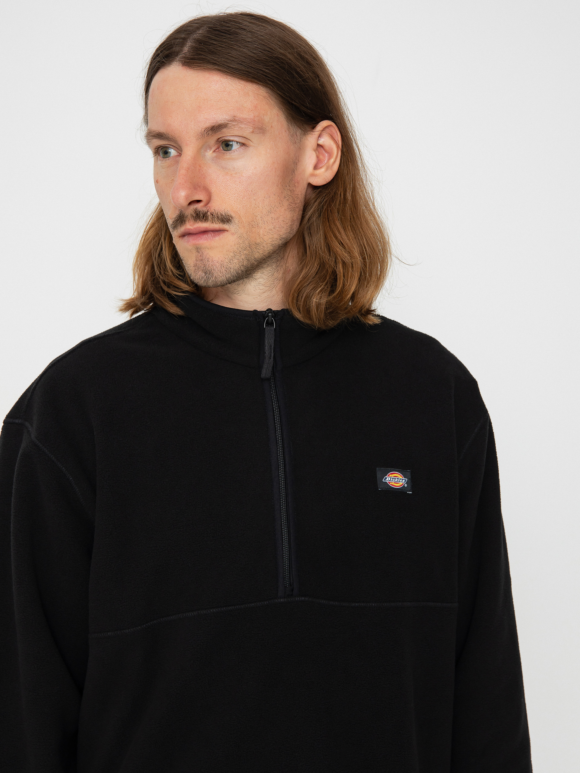 Mens Dickies Louisburg Fleece  (black)