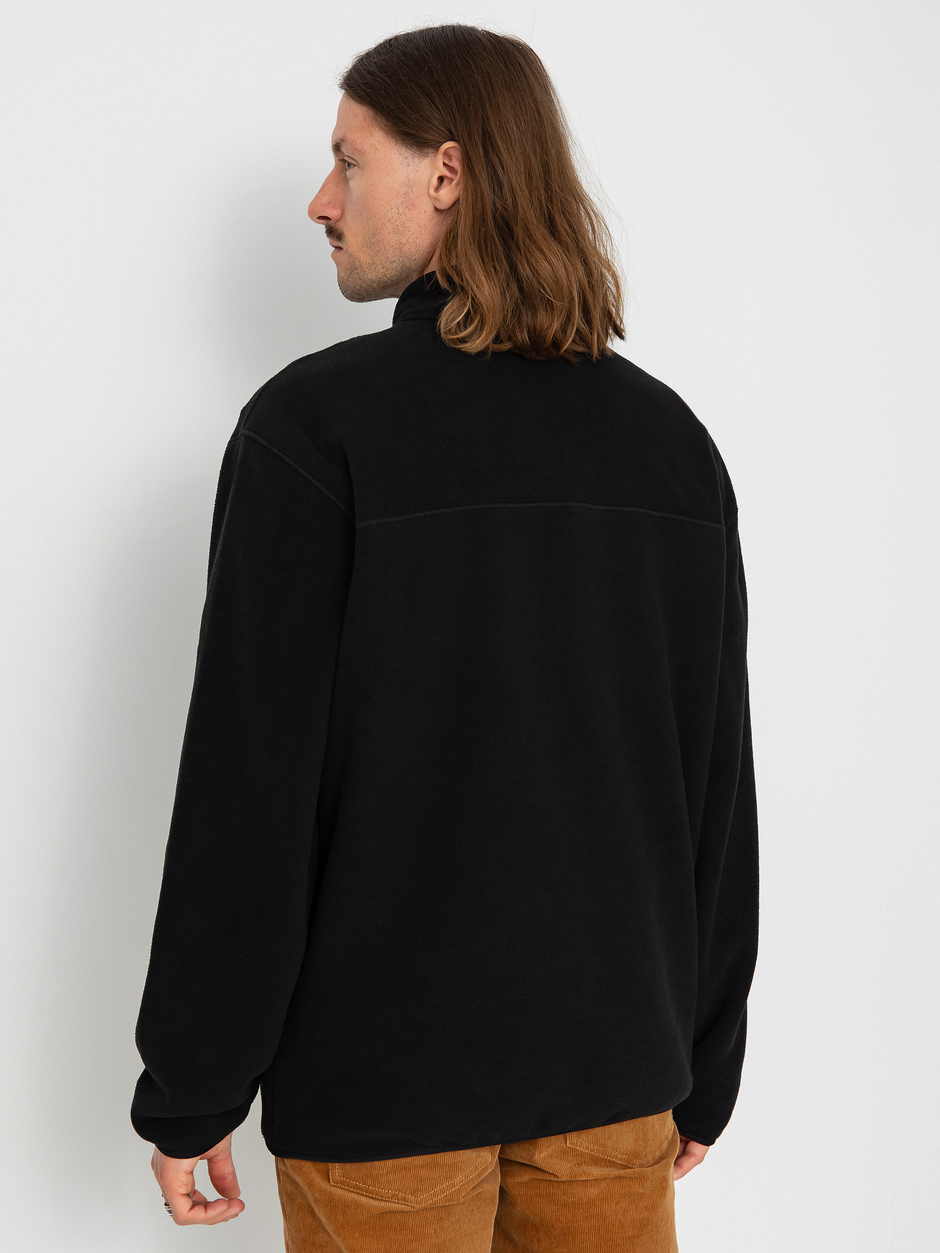 Mens Dickies Louisburg Fleece  (black)