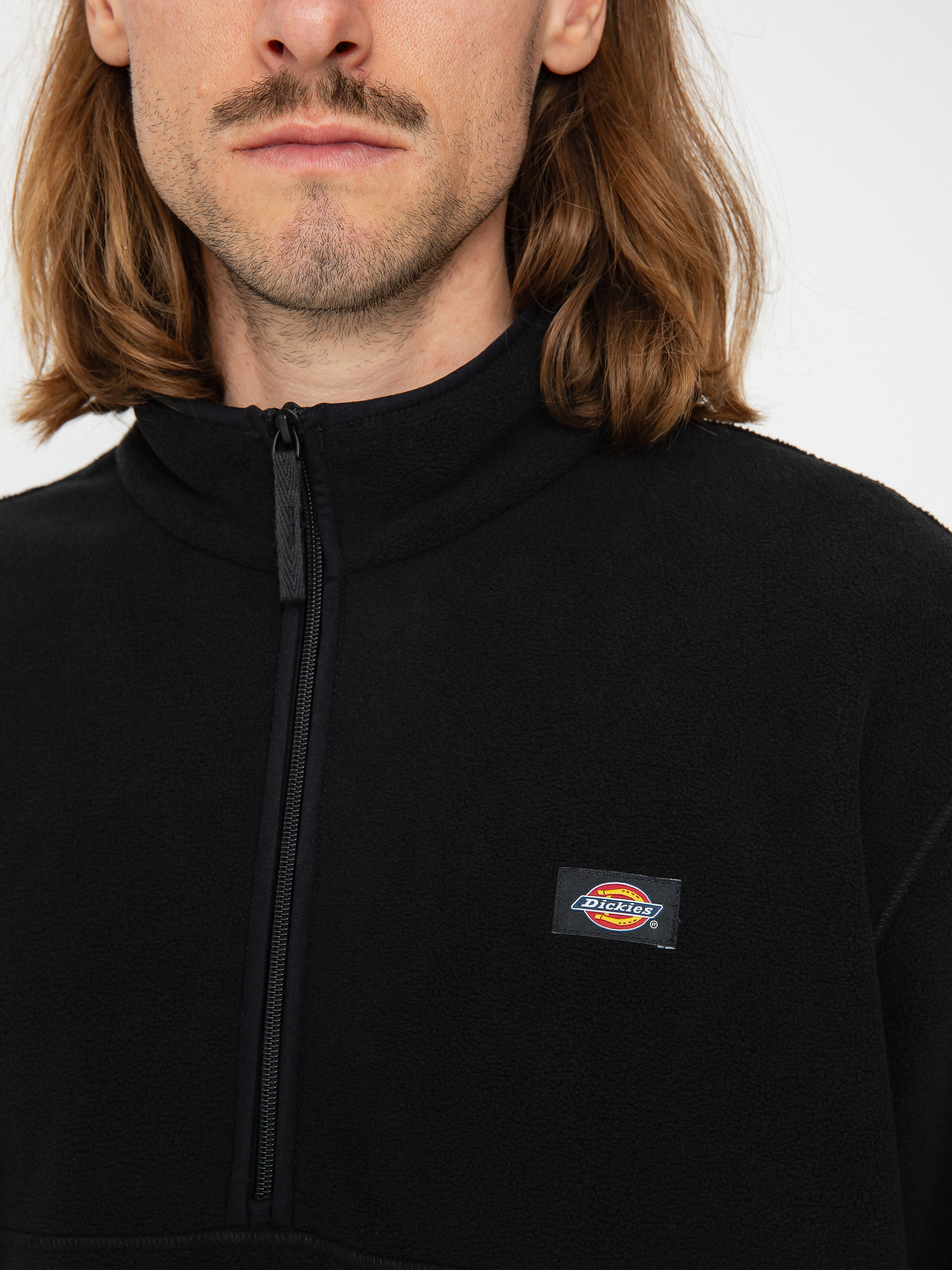Mens Dickies Louisburg Fleece  (black)