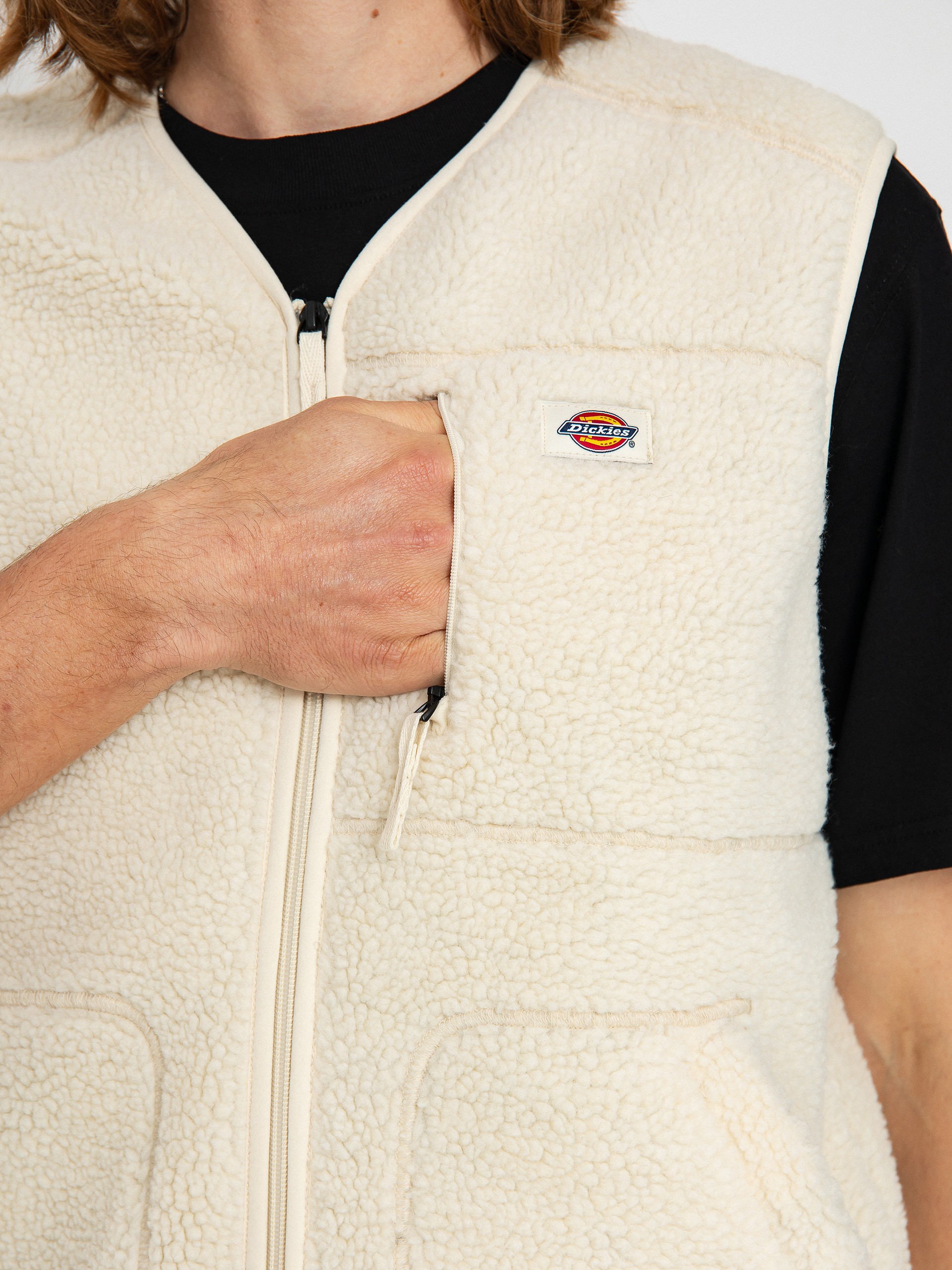 Dickies Mount Hope Weste (whitecap gray)