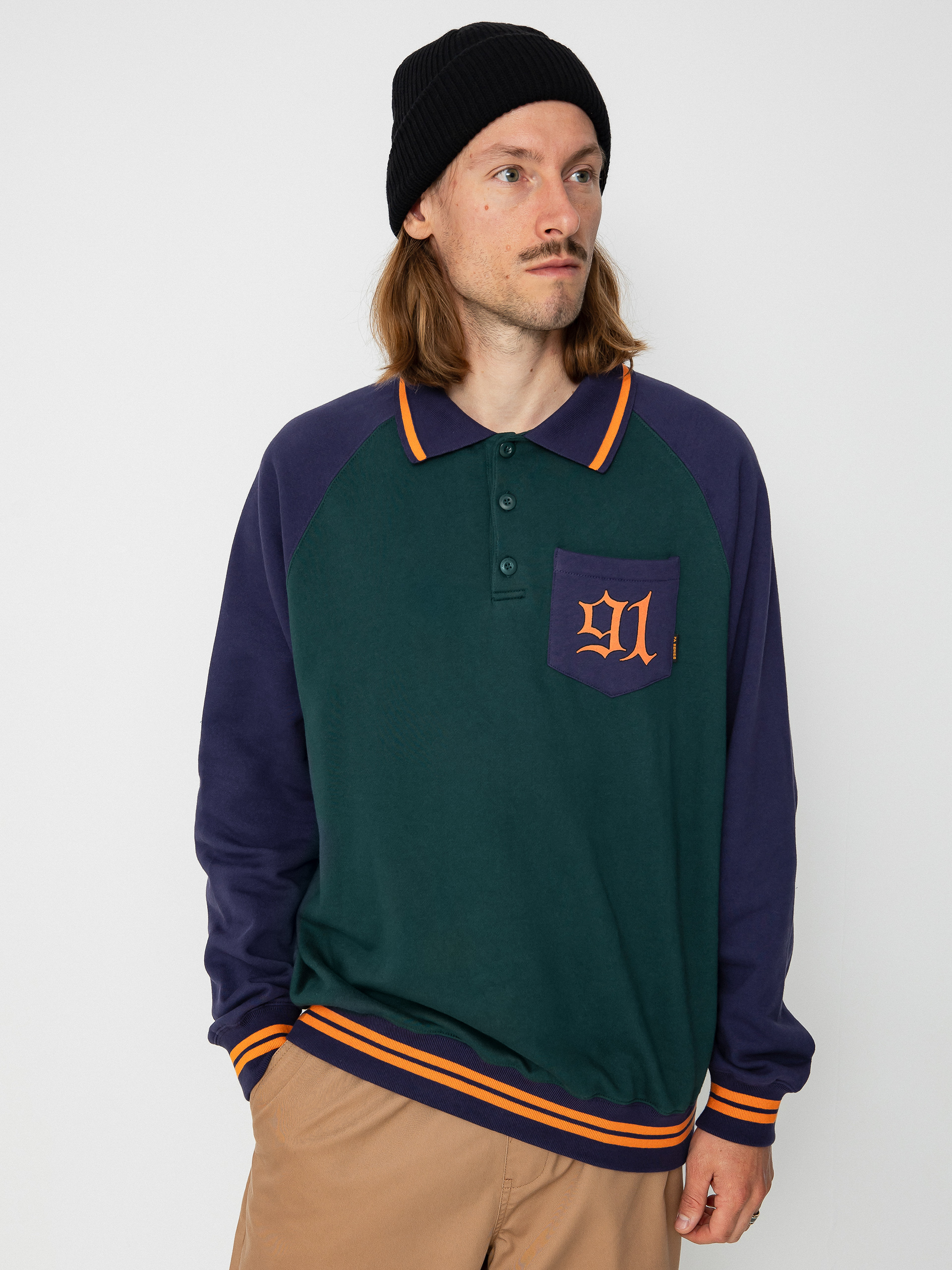 Volcom Fa Nando Von Arb Crew Sweatshirt (ponderosa pine)