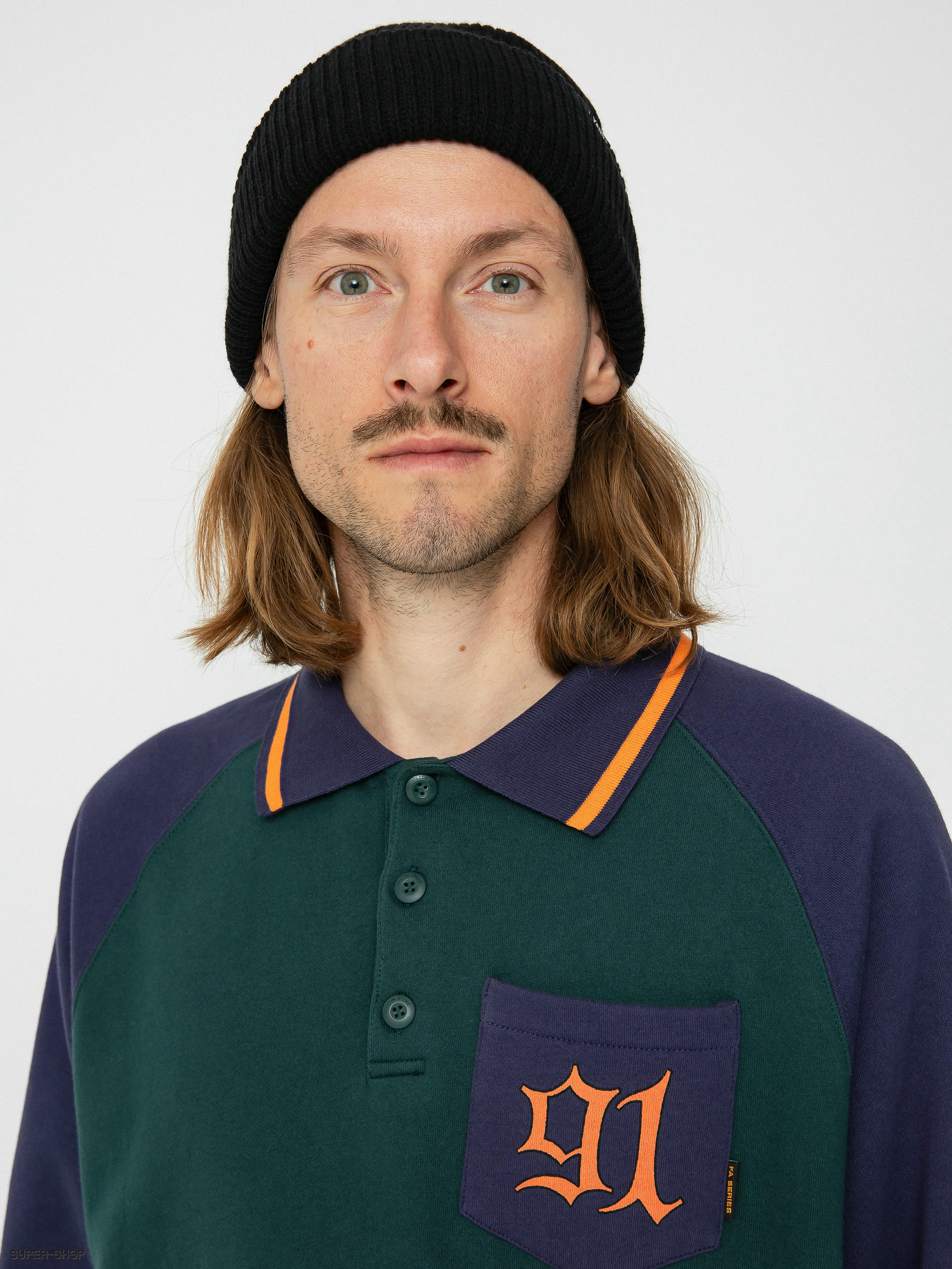 Volcom Fa Nando Von Arb Crew Sweatshirt (ponderosa pine)